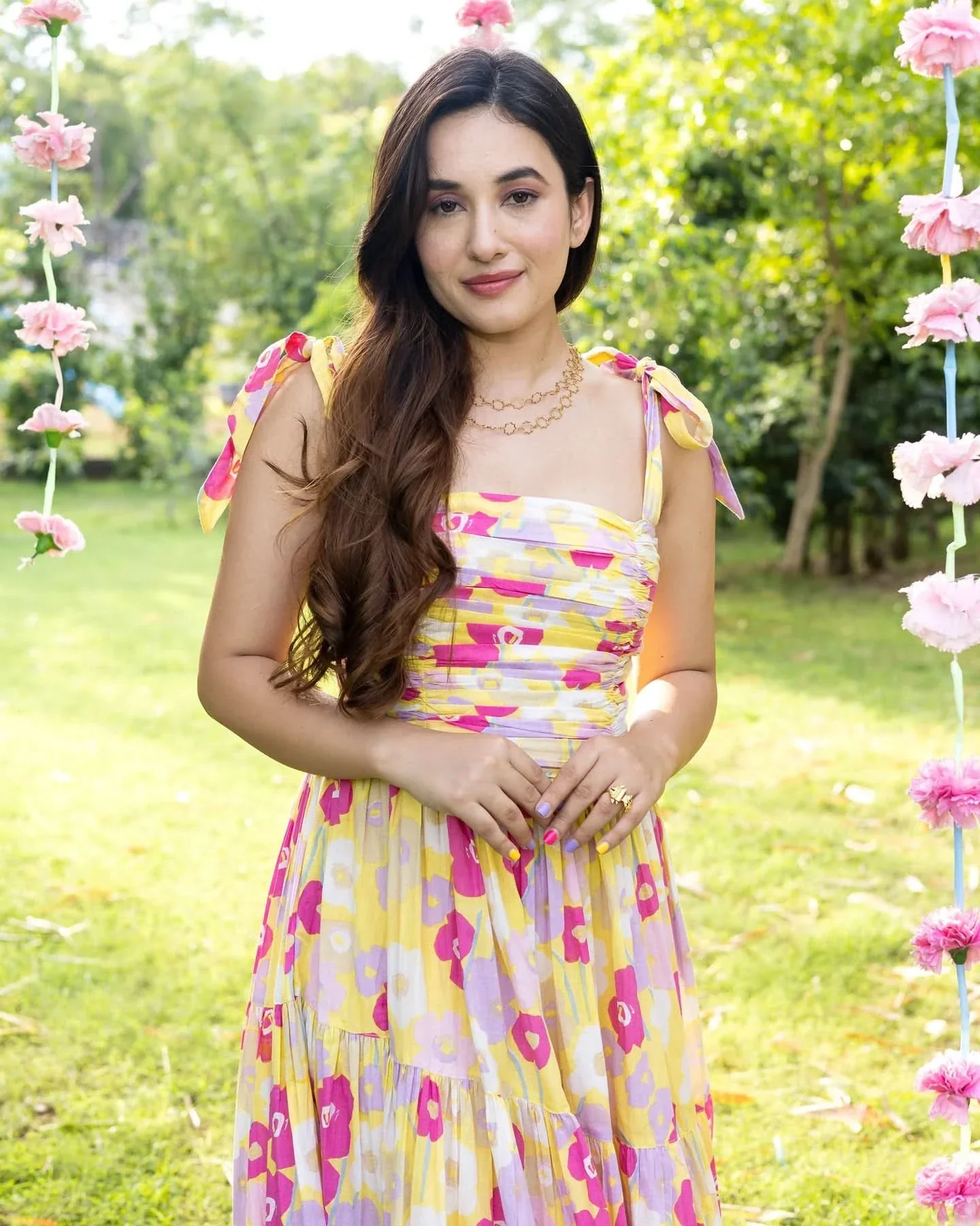Aferdita Tier Cotton Dress - Image 4