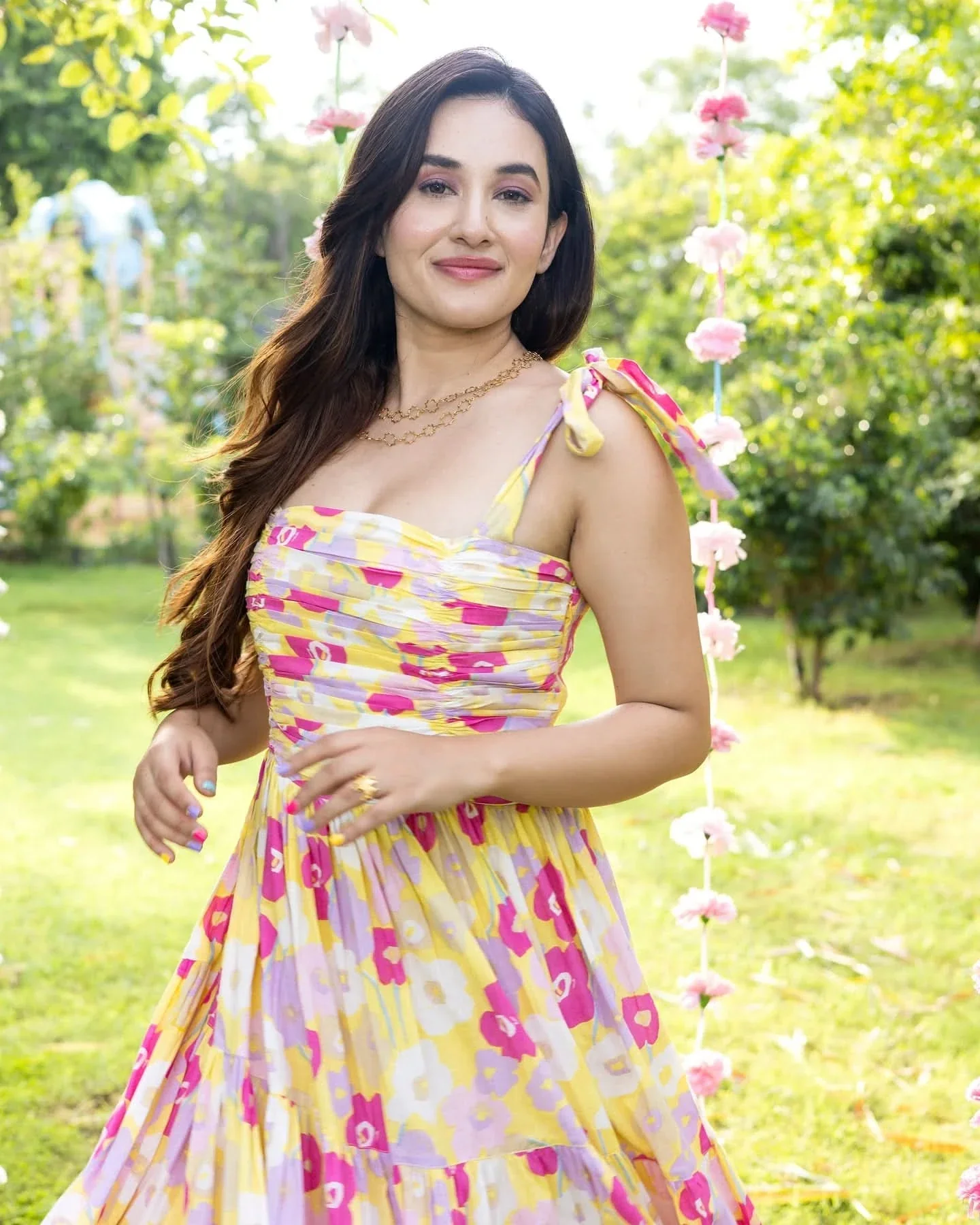 Aferdita Tier Cotton Dress - Image 7