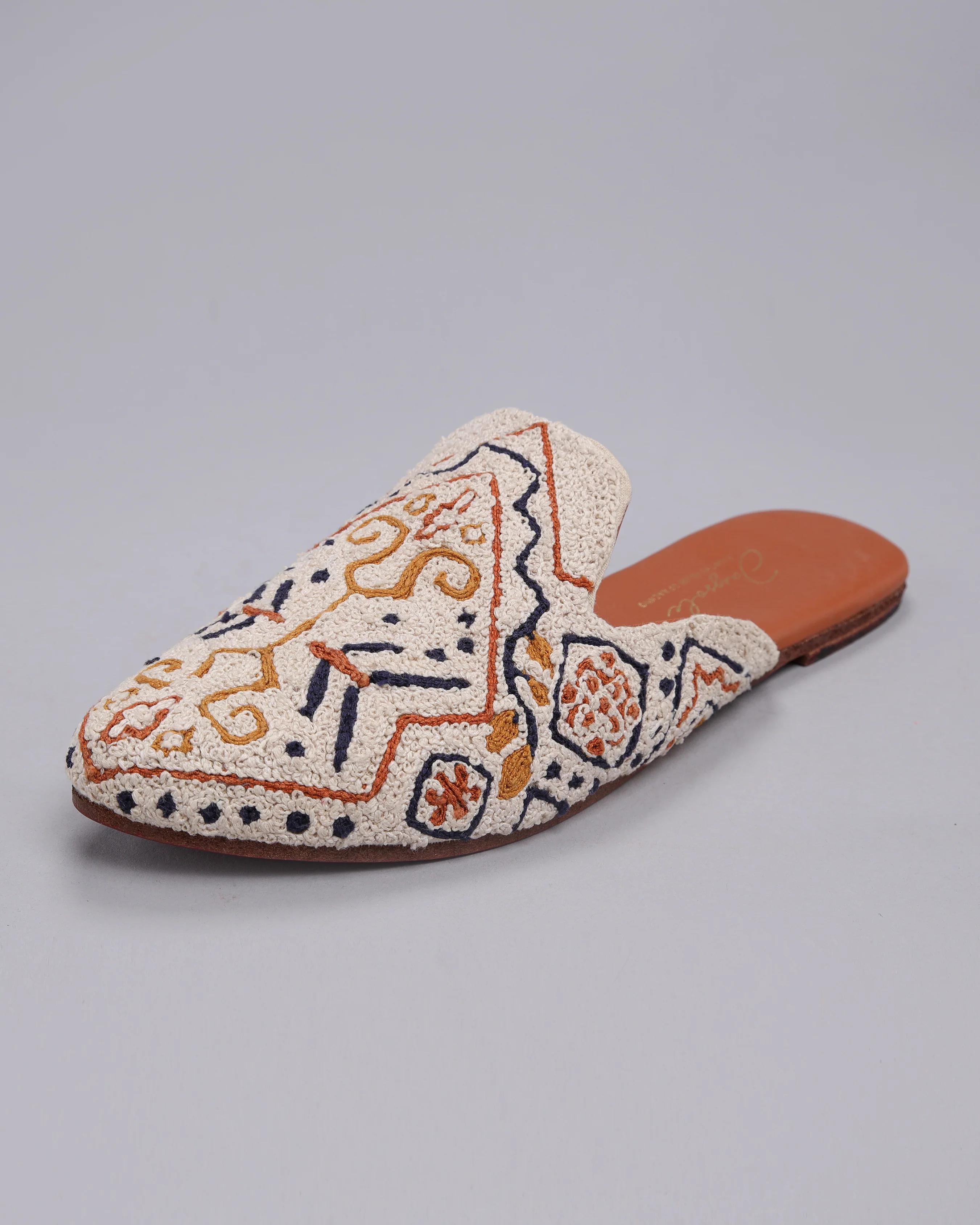 Ancient Art Handcrafted Mules - Image 7