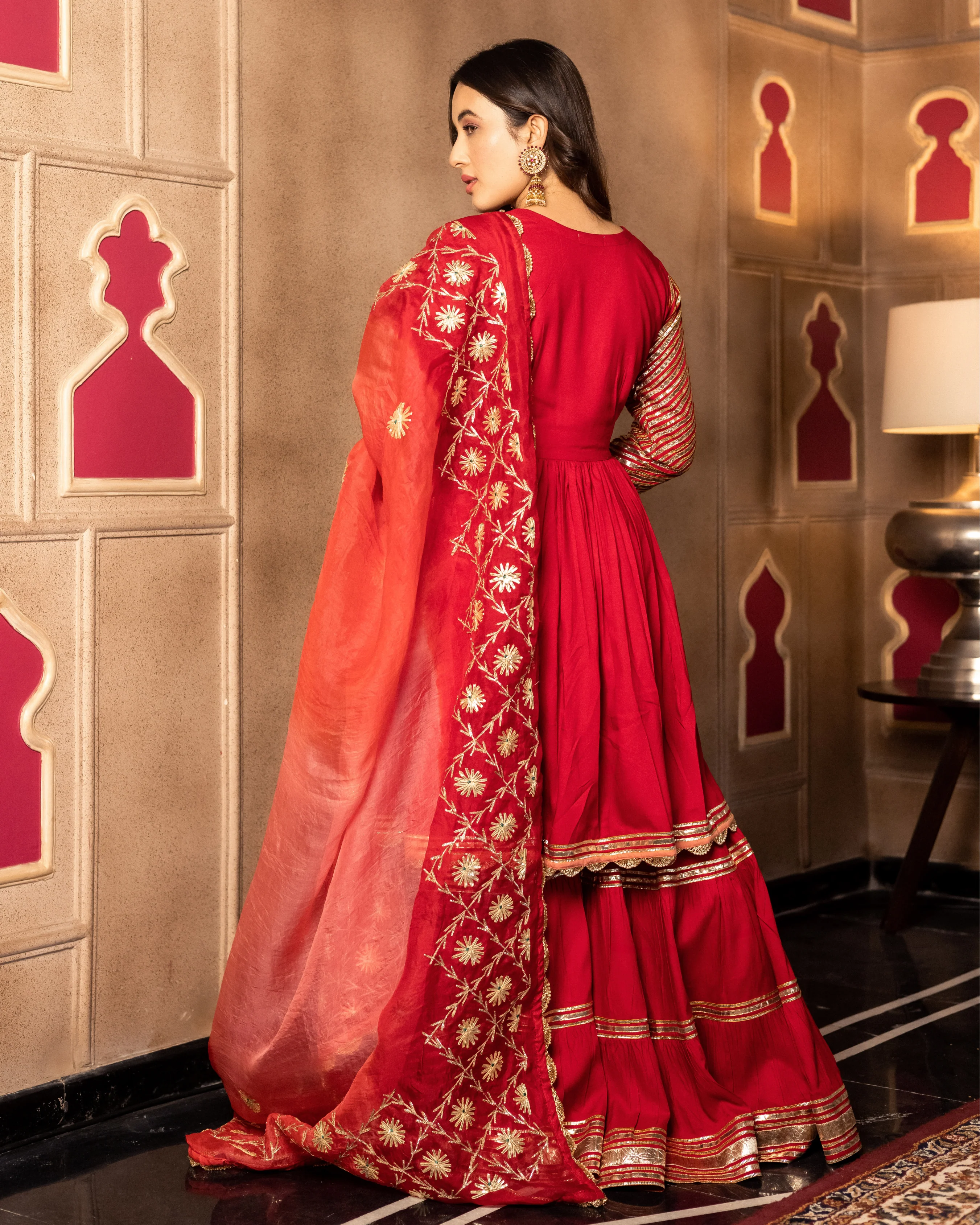 Anya Gotapatti Sharara Set - Image 18