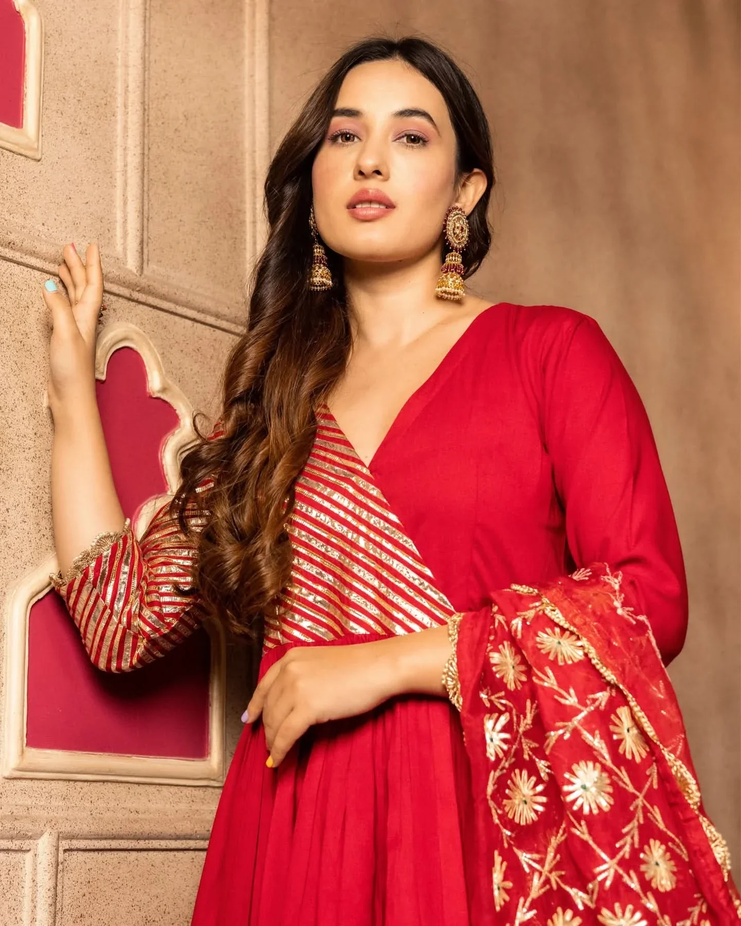 Anya Gotapatti Sharara Set - Image 6