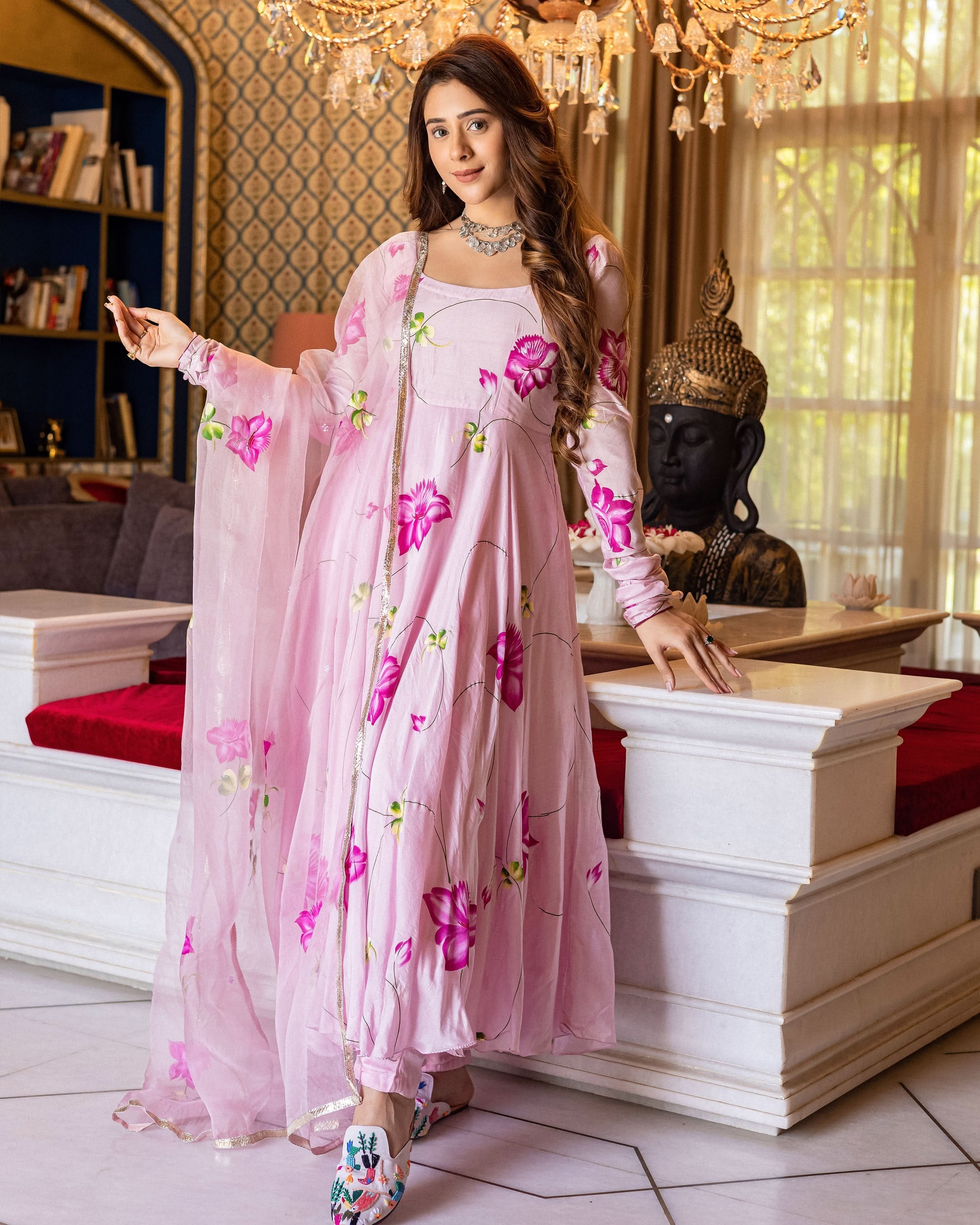 Asavari Handcrafted Suit Set - Image 8