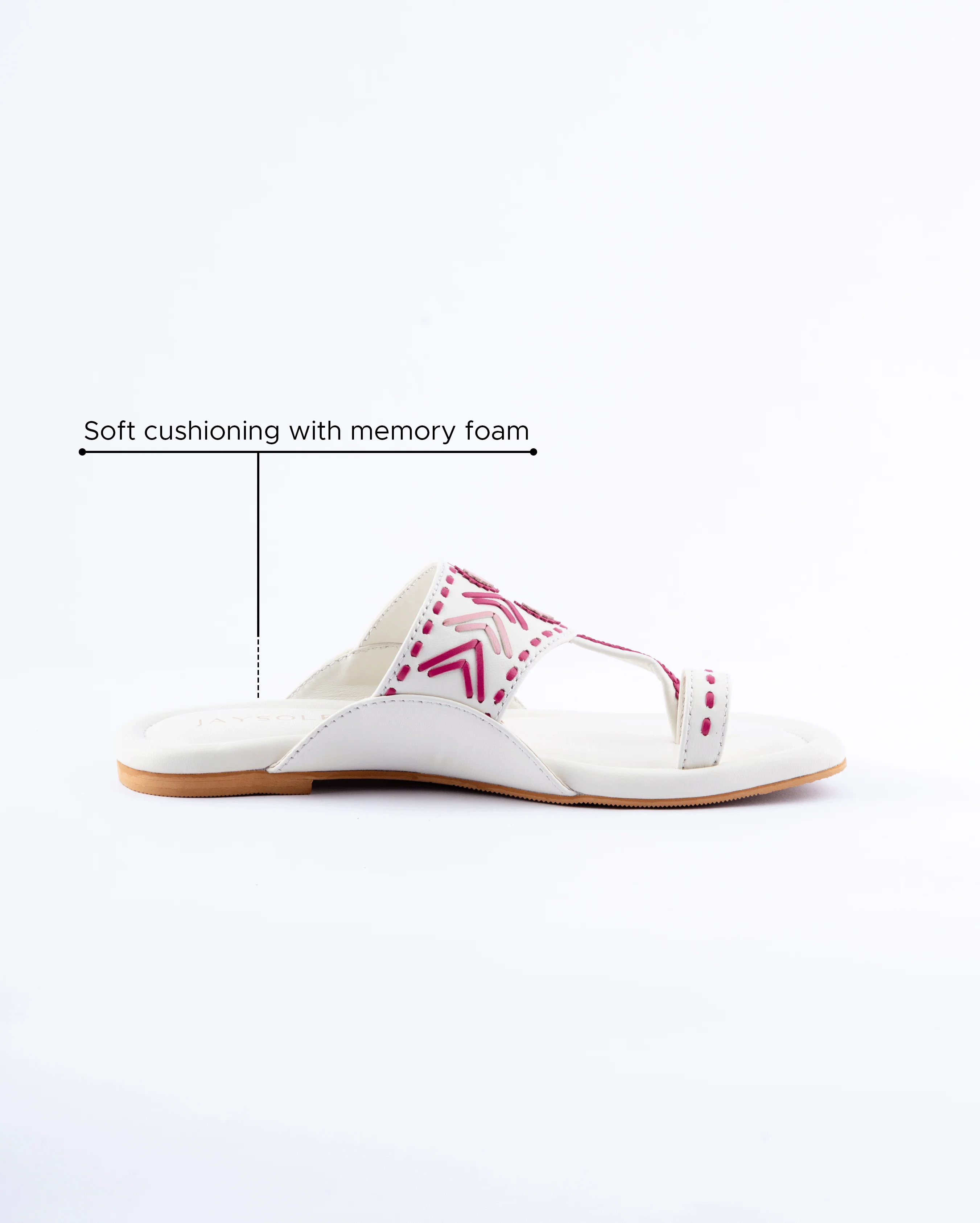 Azalea white Kolha Flats - Image 4