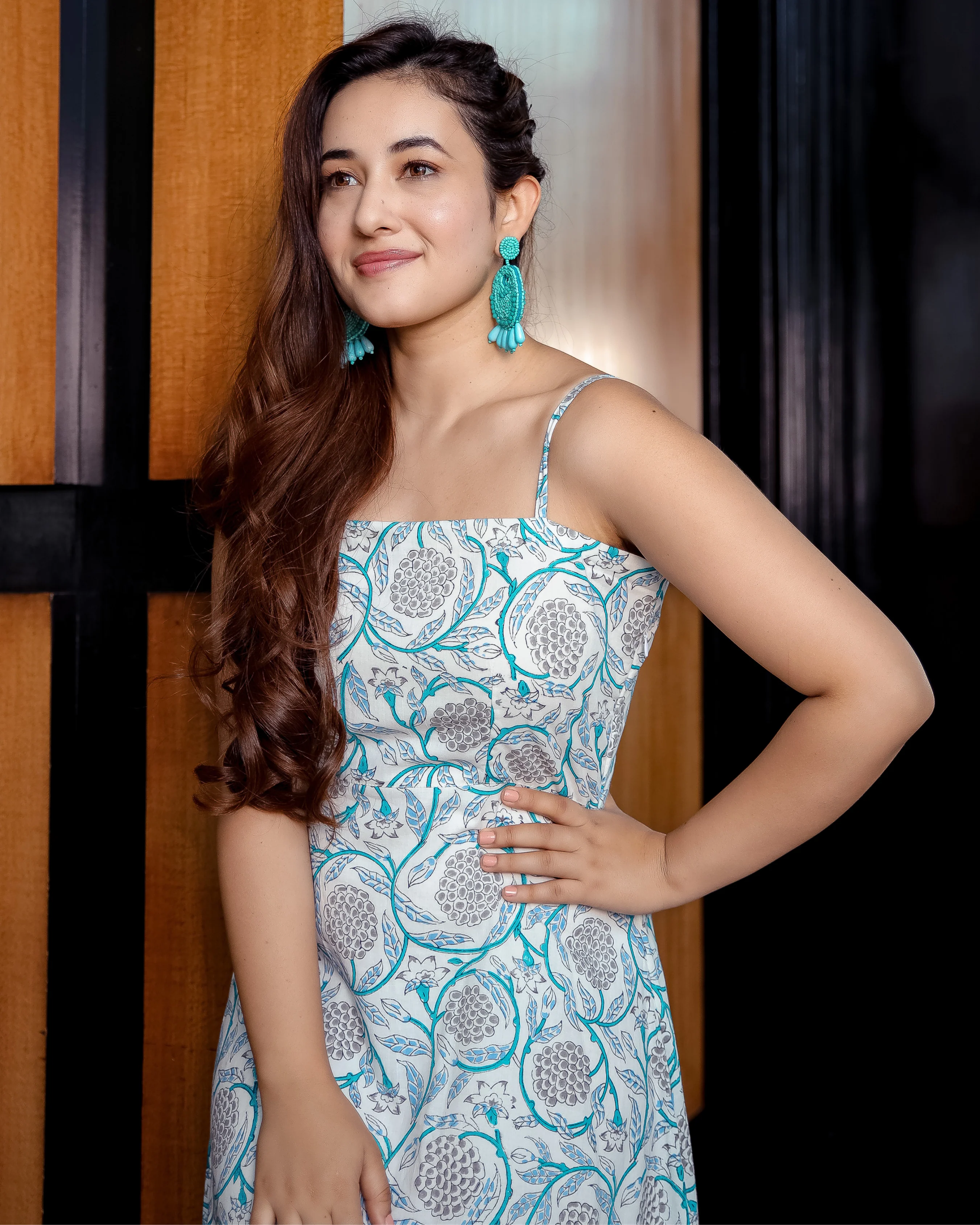 Blazing Star Cotton Dress - Image 5