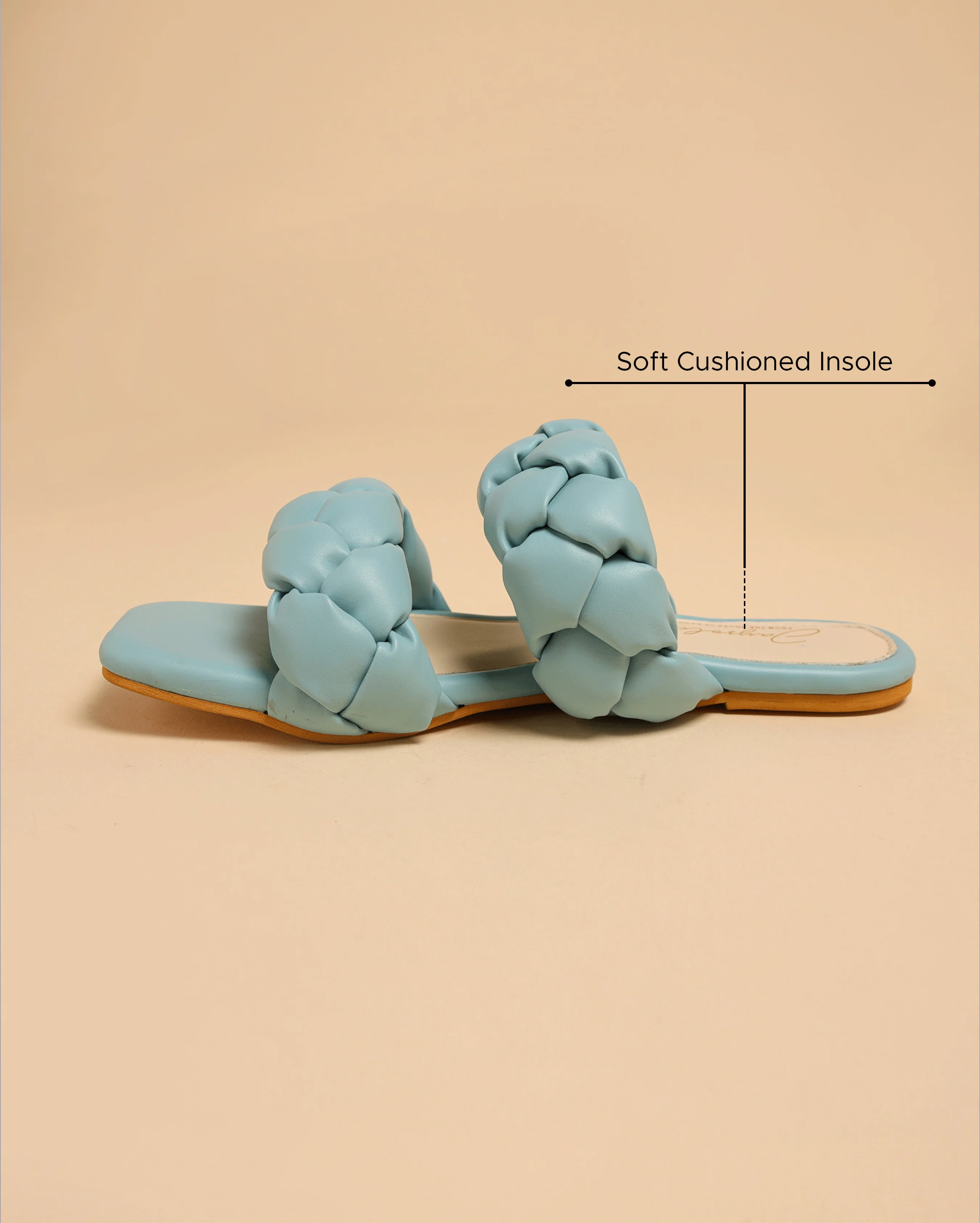 Blue Heron Braided Flats - Image 4