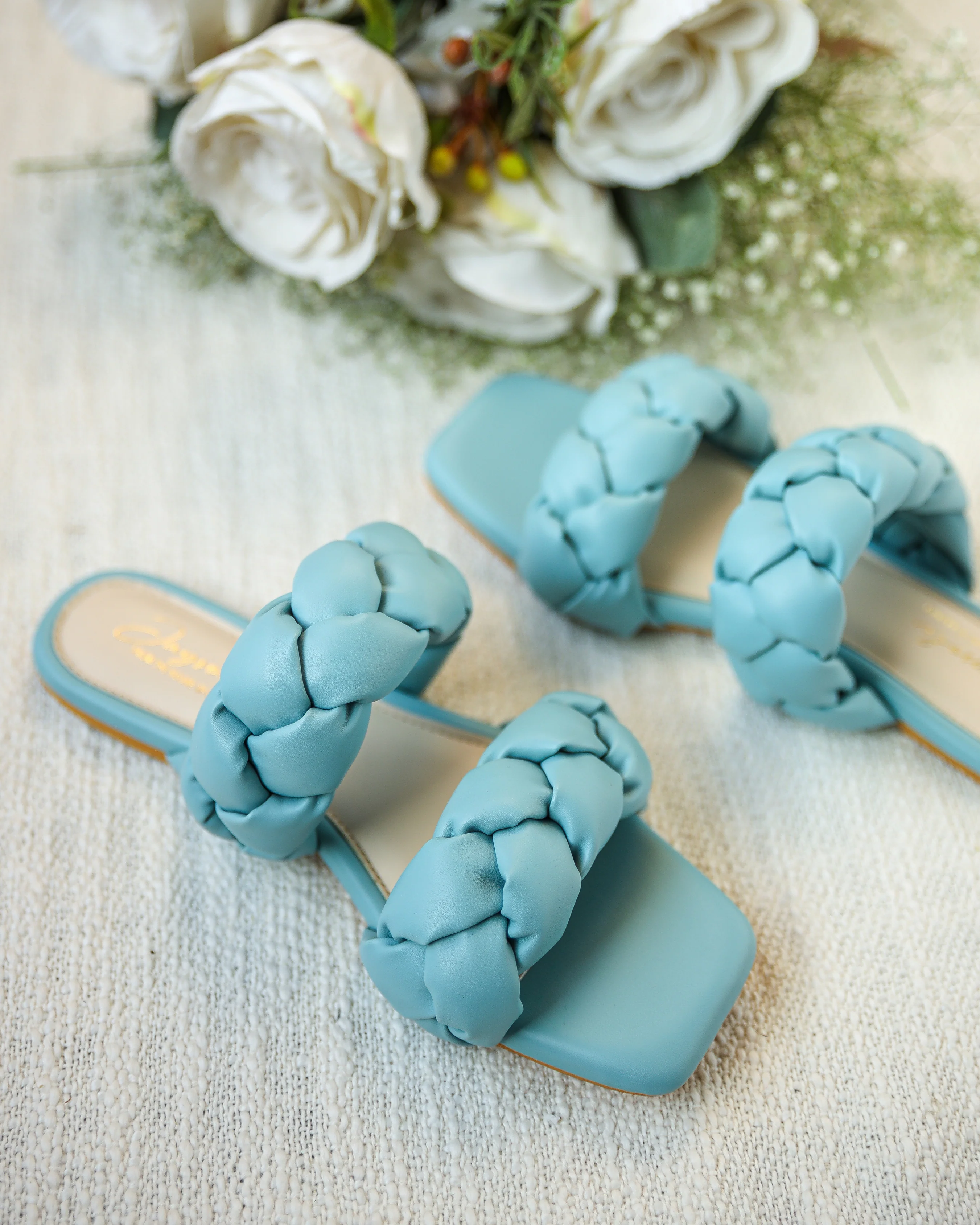 Blue Heron Braided Flats - Image 9