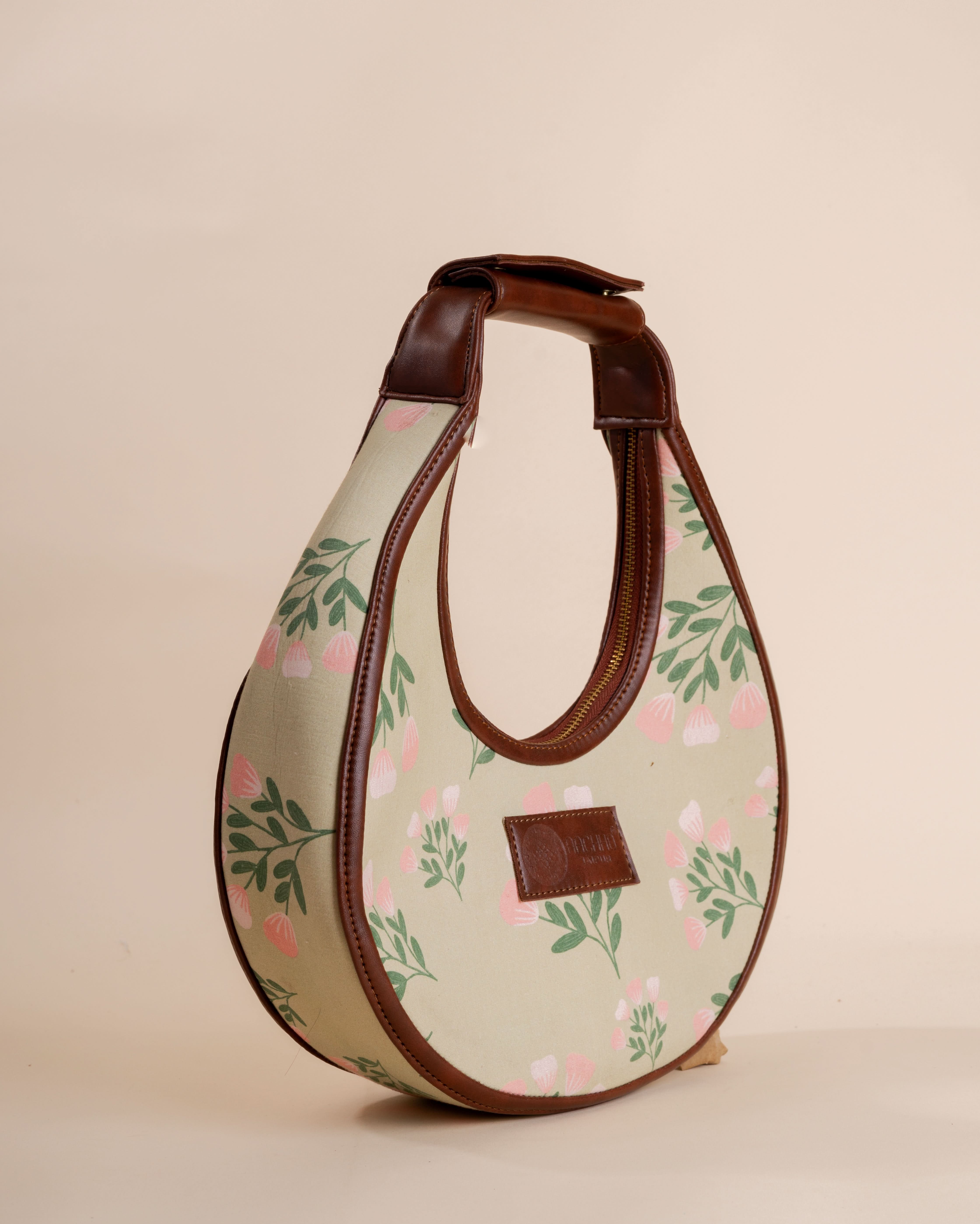 Buttercup Bliss Green Half Moon Bag - Image 5