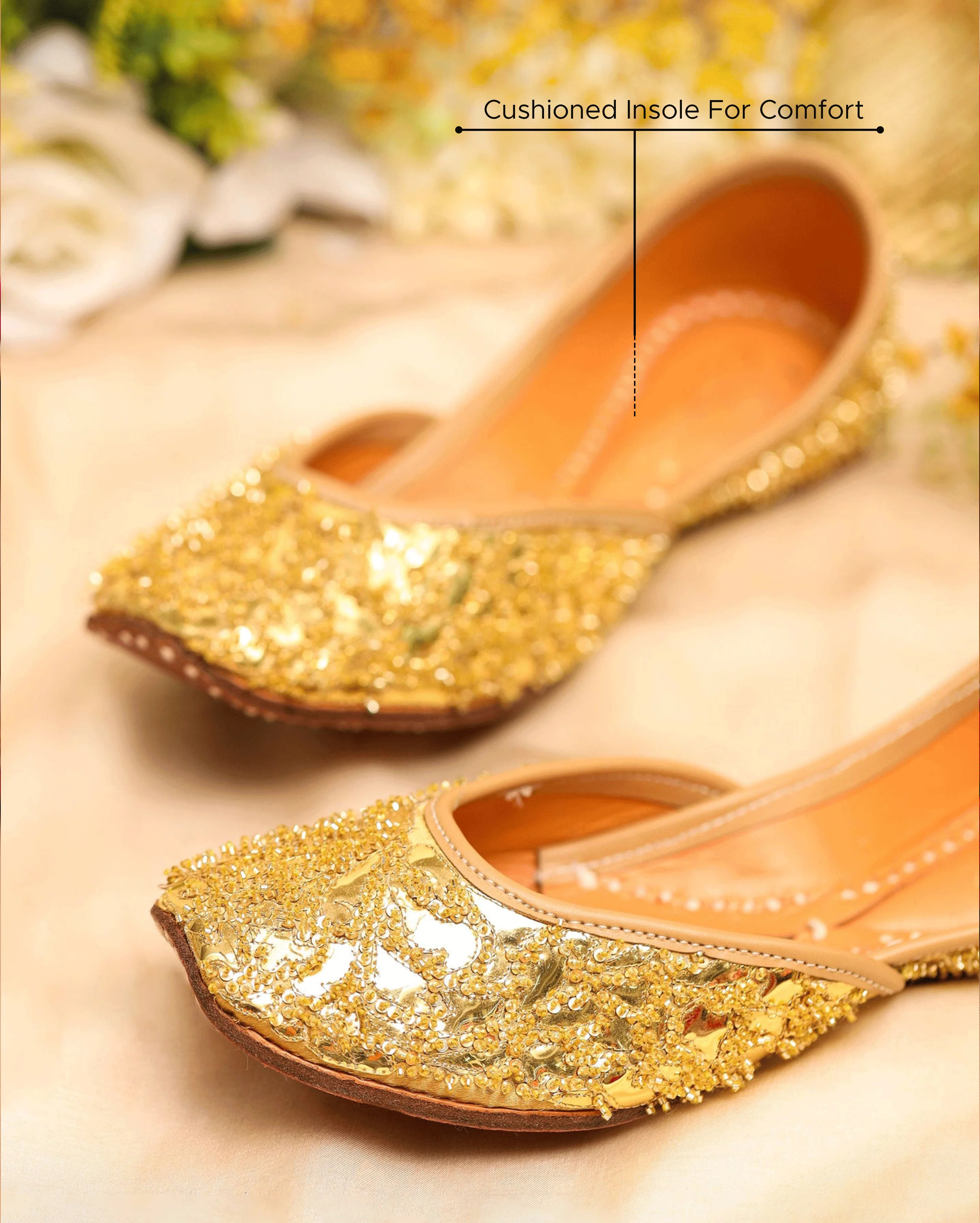 Carolissa Handcrafted Jutti - Image 3