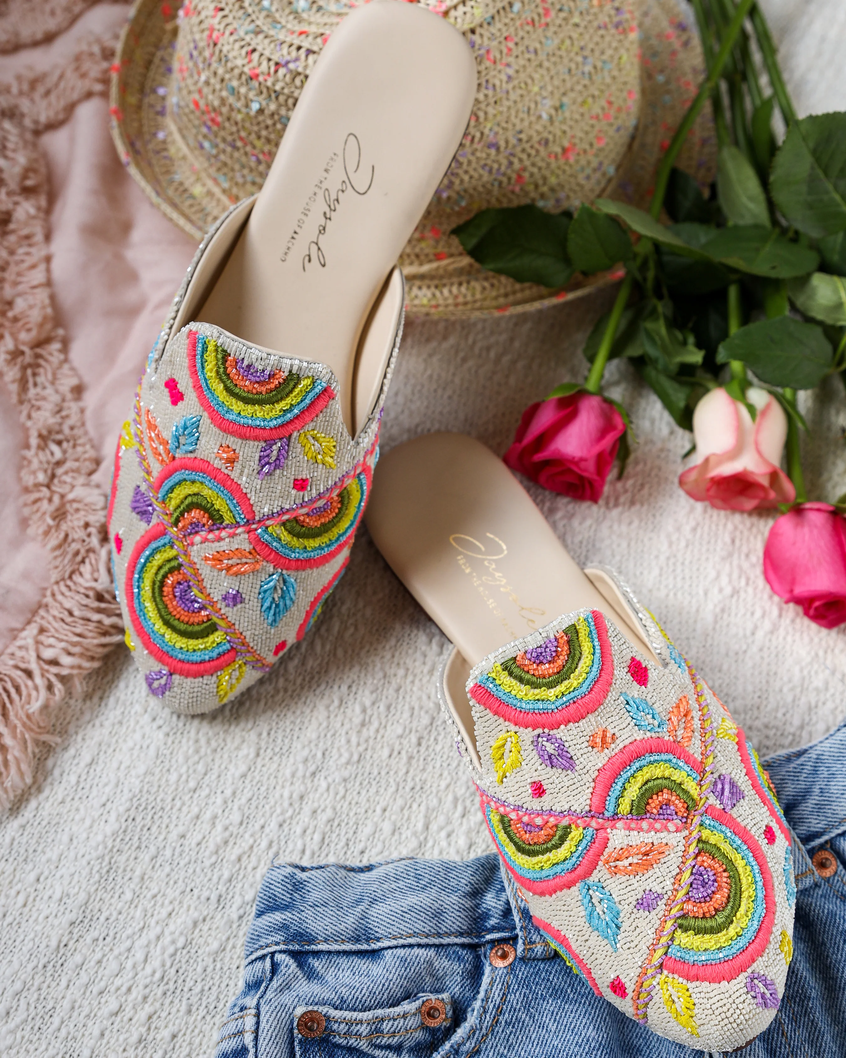 Cassata Handcrafted Mules - Image 2