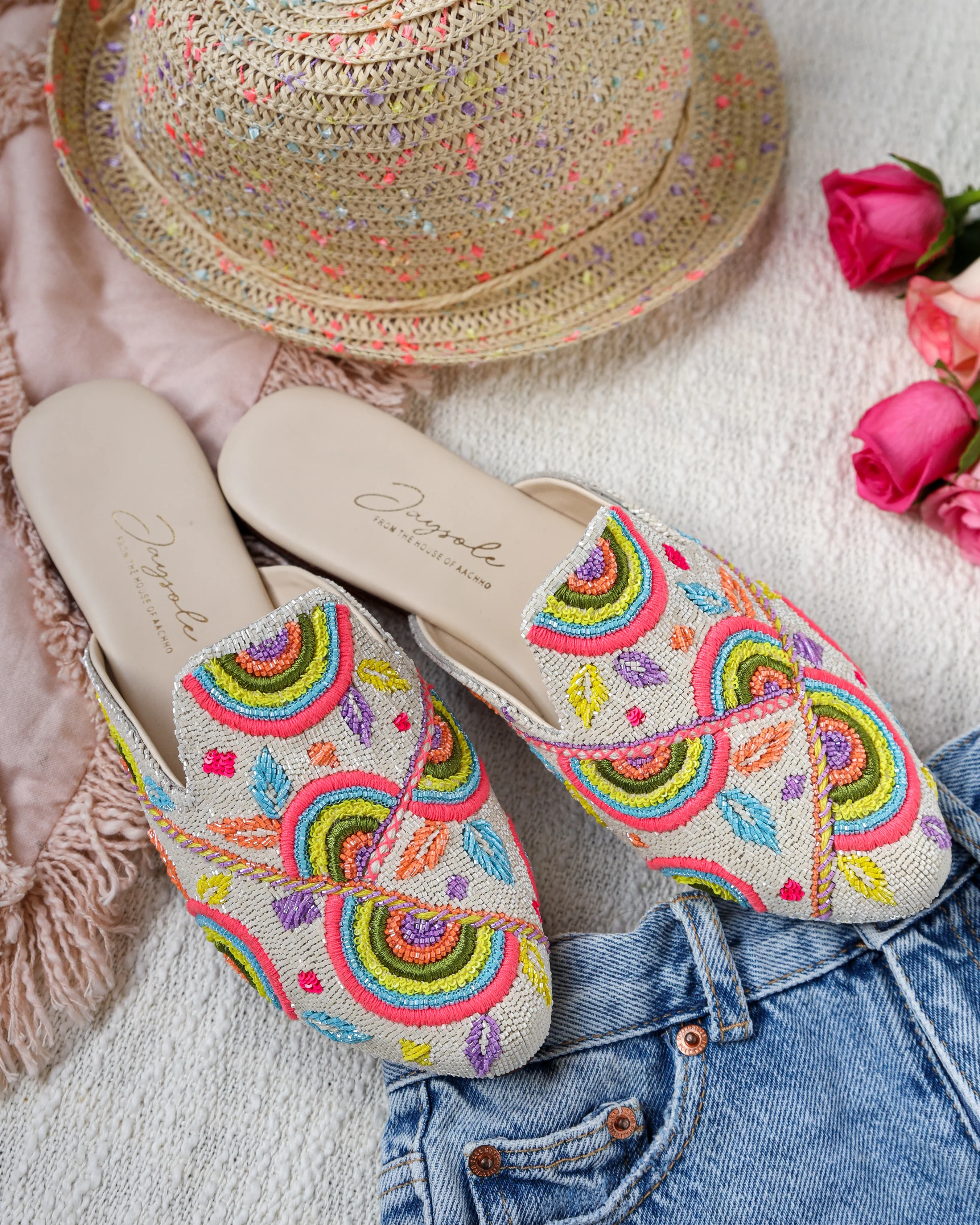 Cassata Handcrafted Mules - Image 9