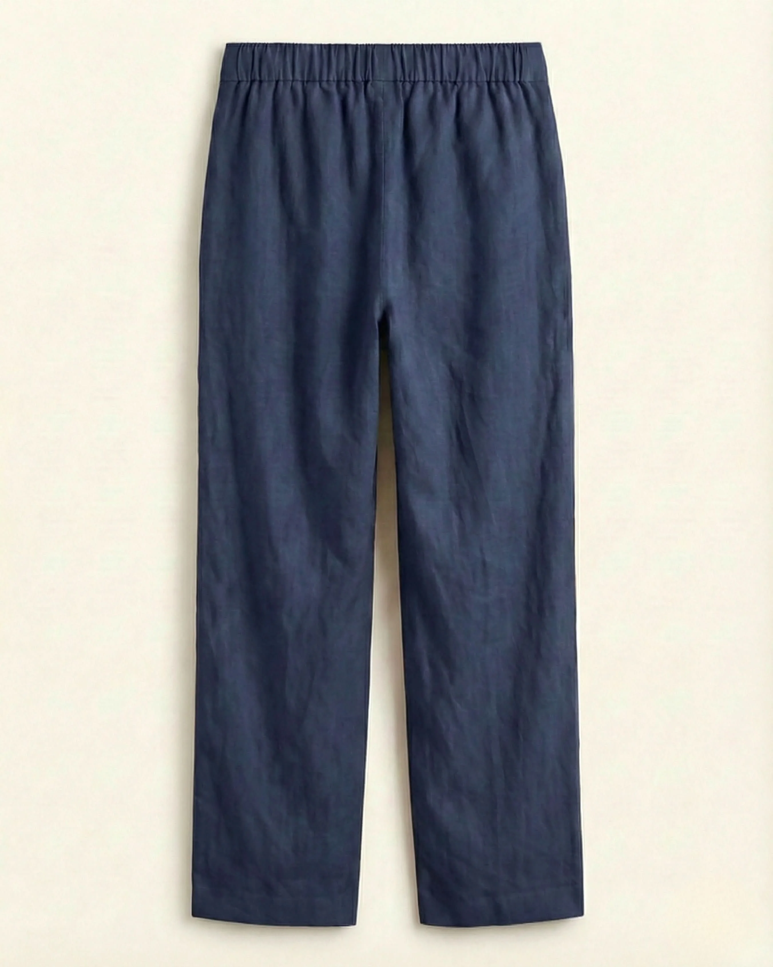 Chaya Indigo Cotton Straight Pants - Image 6