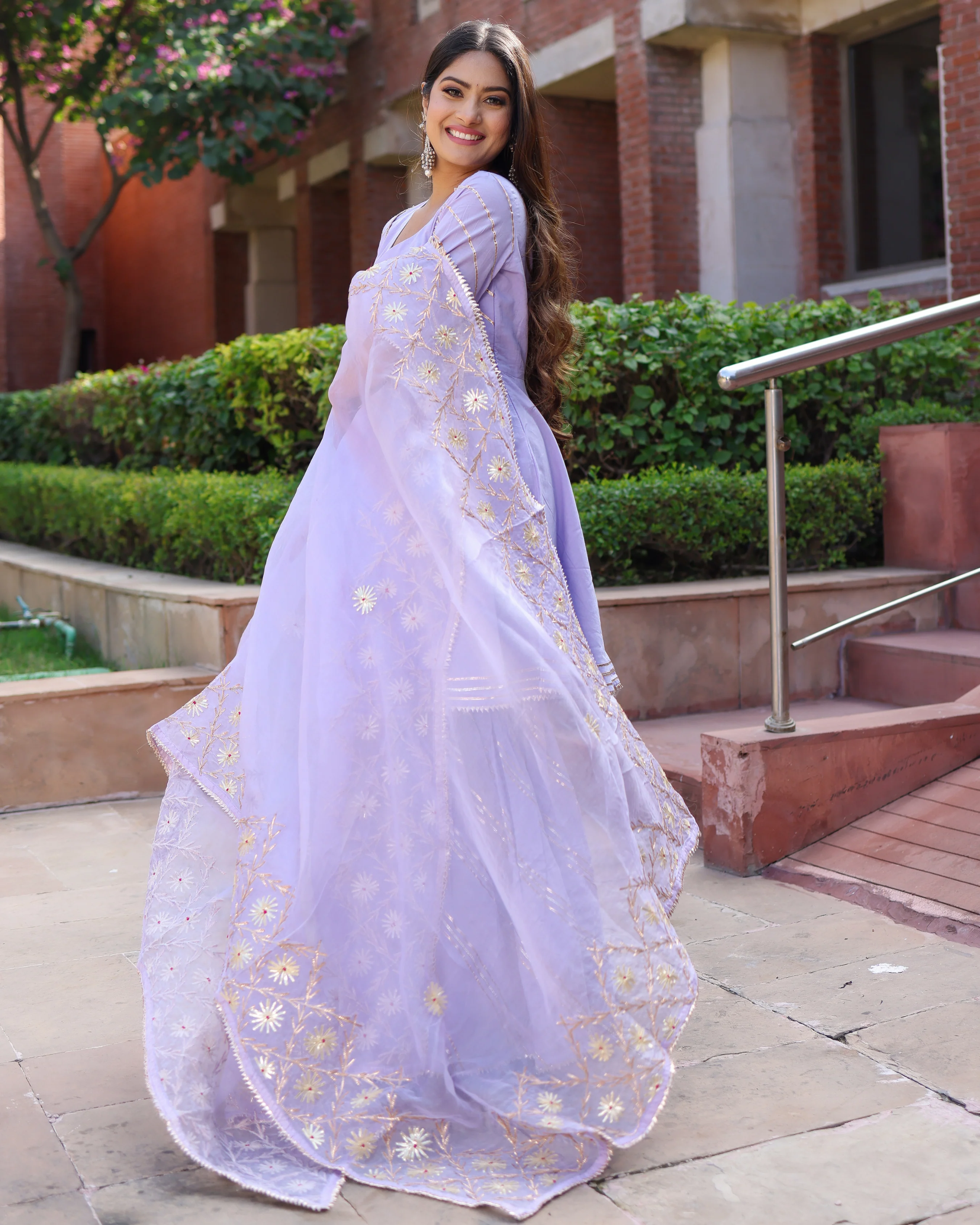 Crown Magic Gotapatti Sharara Set - Image 8
