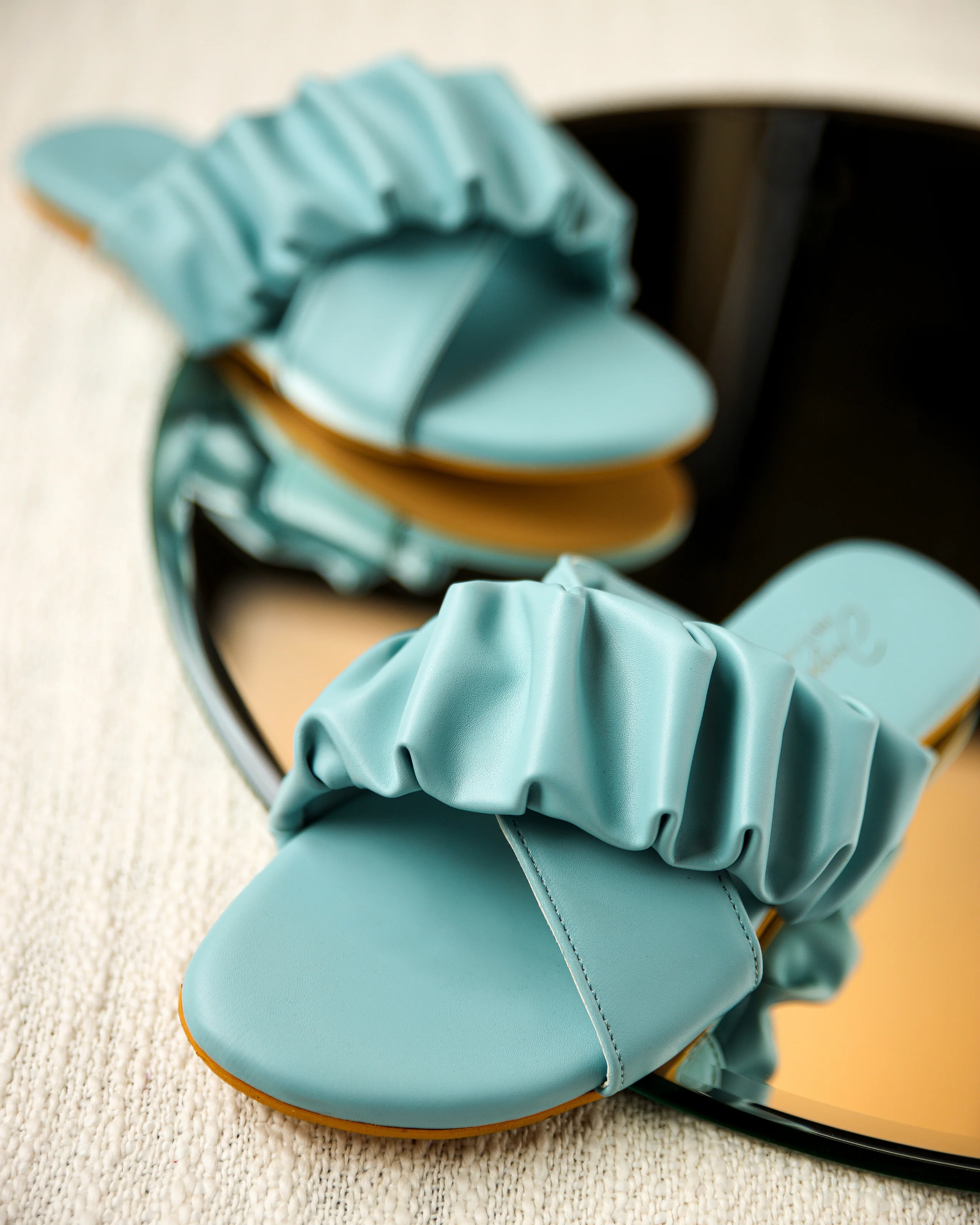 Crystal Breeze Twisted Flats - Image 11