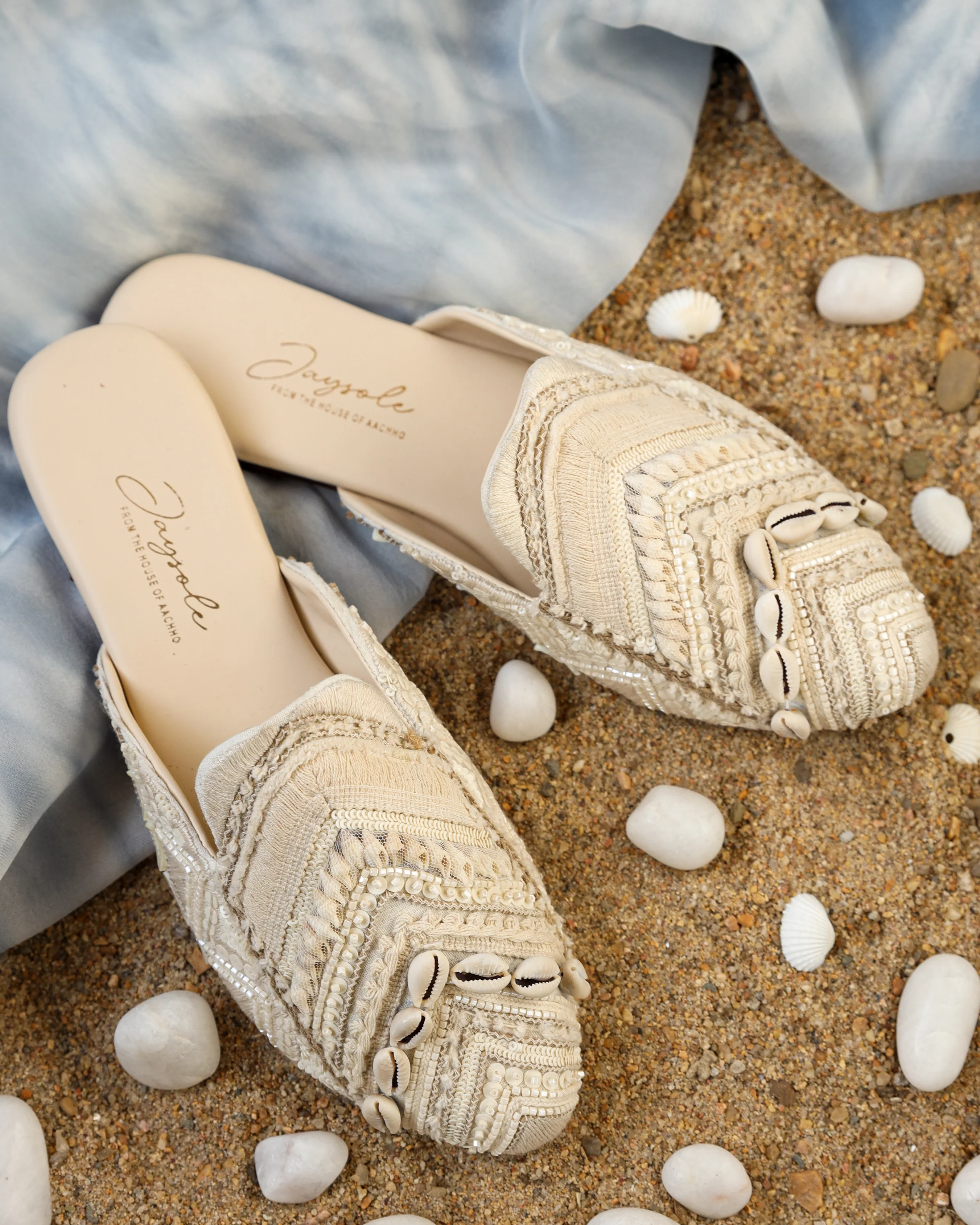 Cypraea Handcrafted Mules - Image 2