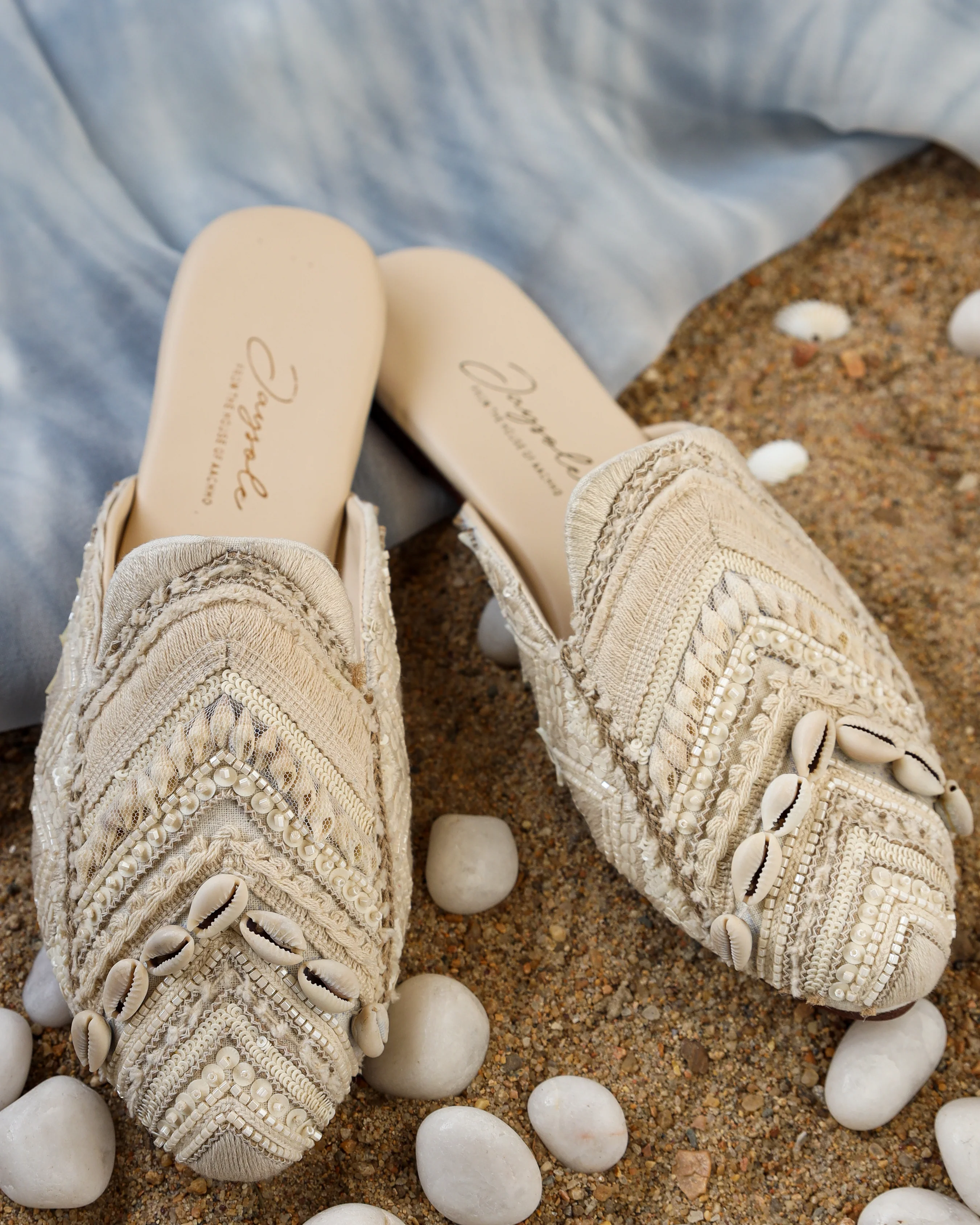 Cypraea Handcrafted Mules - Image 7