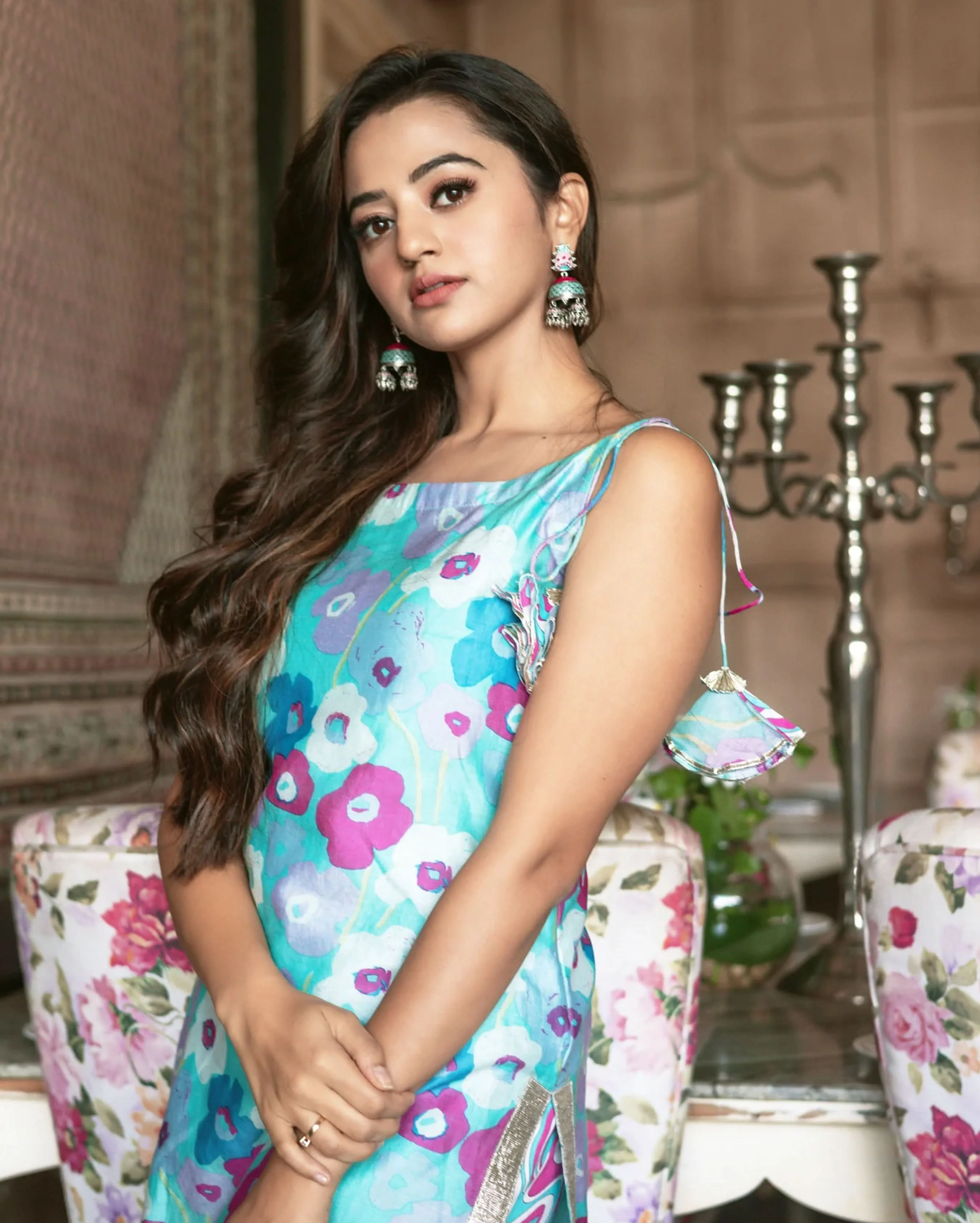 Dizi Chanderi Sharara Set - Image 8