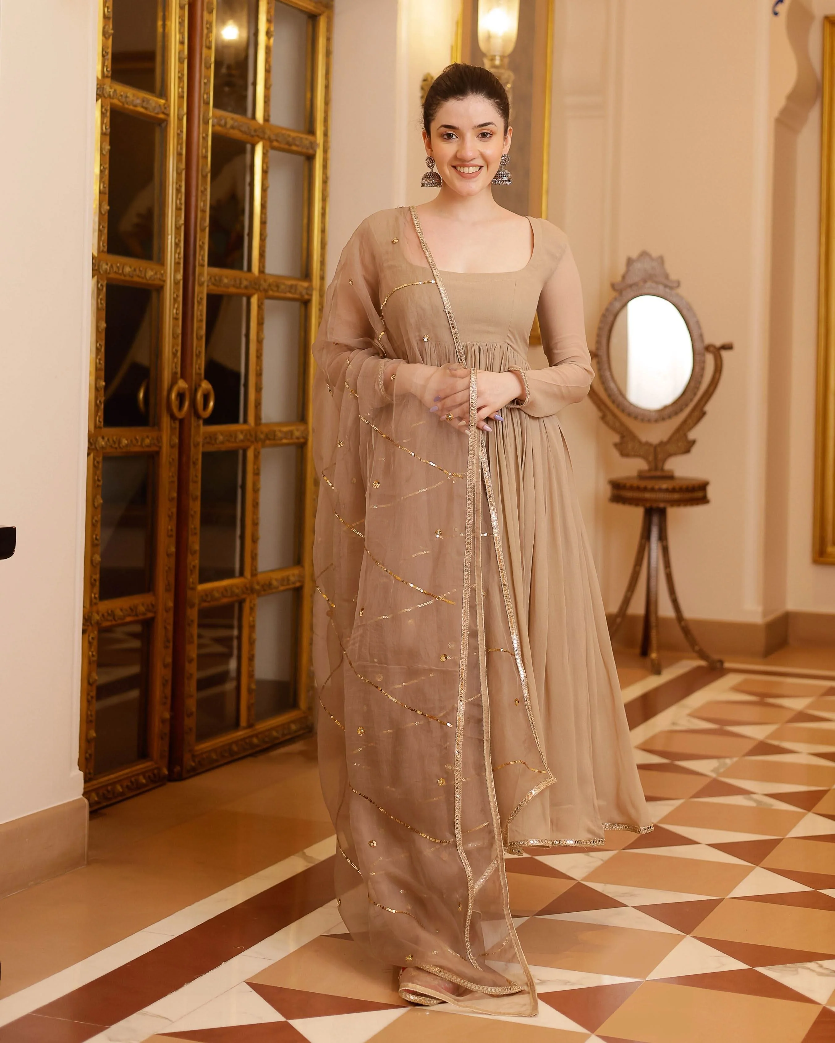 Ekani Gotapatti Georgette Suit Set - Image 6