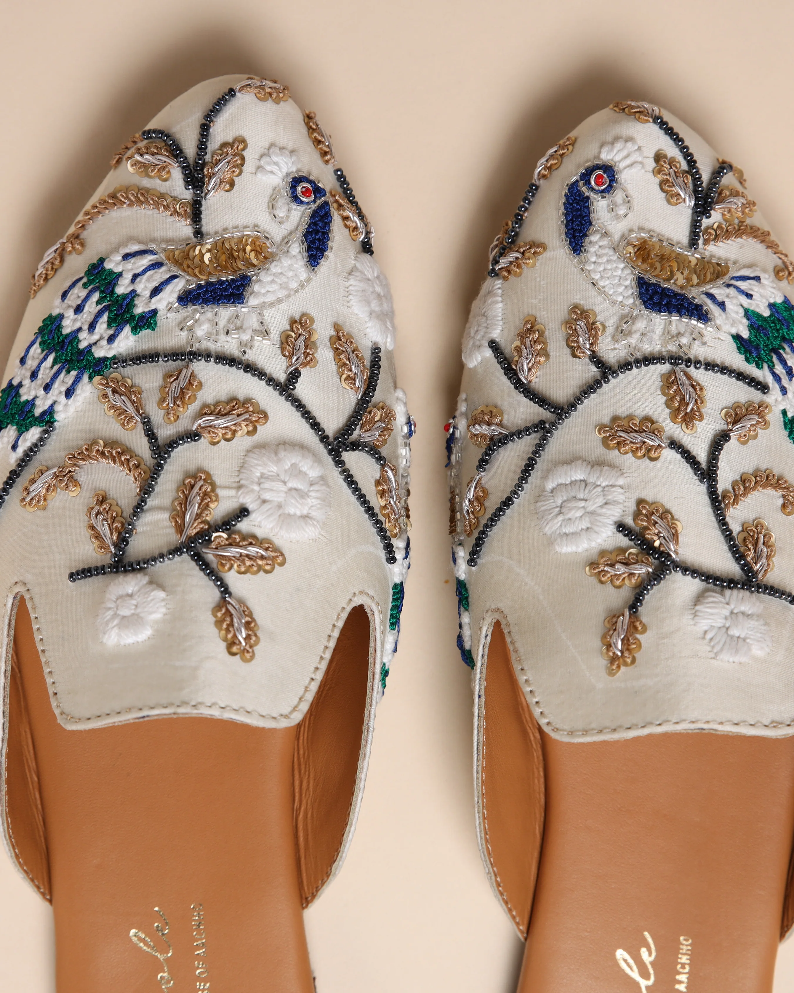 Fair Fawn Handcrafted Mules - Image 2