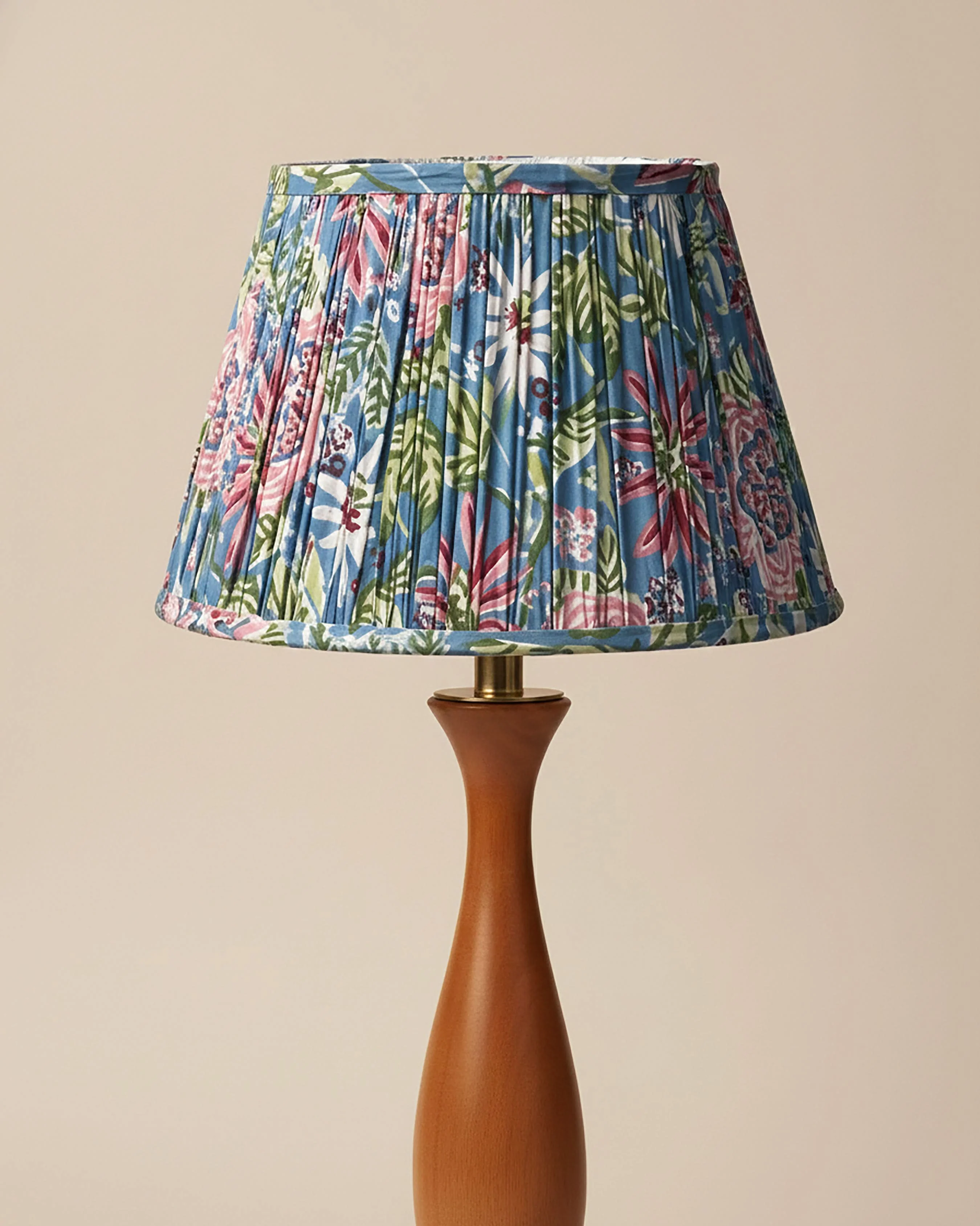 Flower Fairy Handblock Circular Lampshade - Image 6