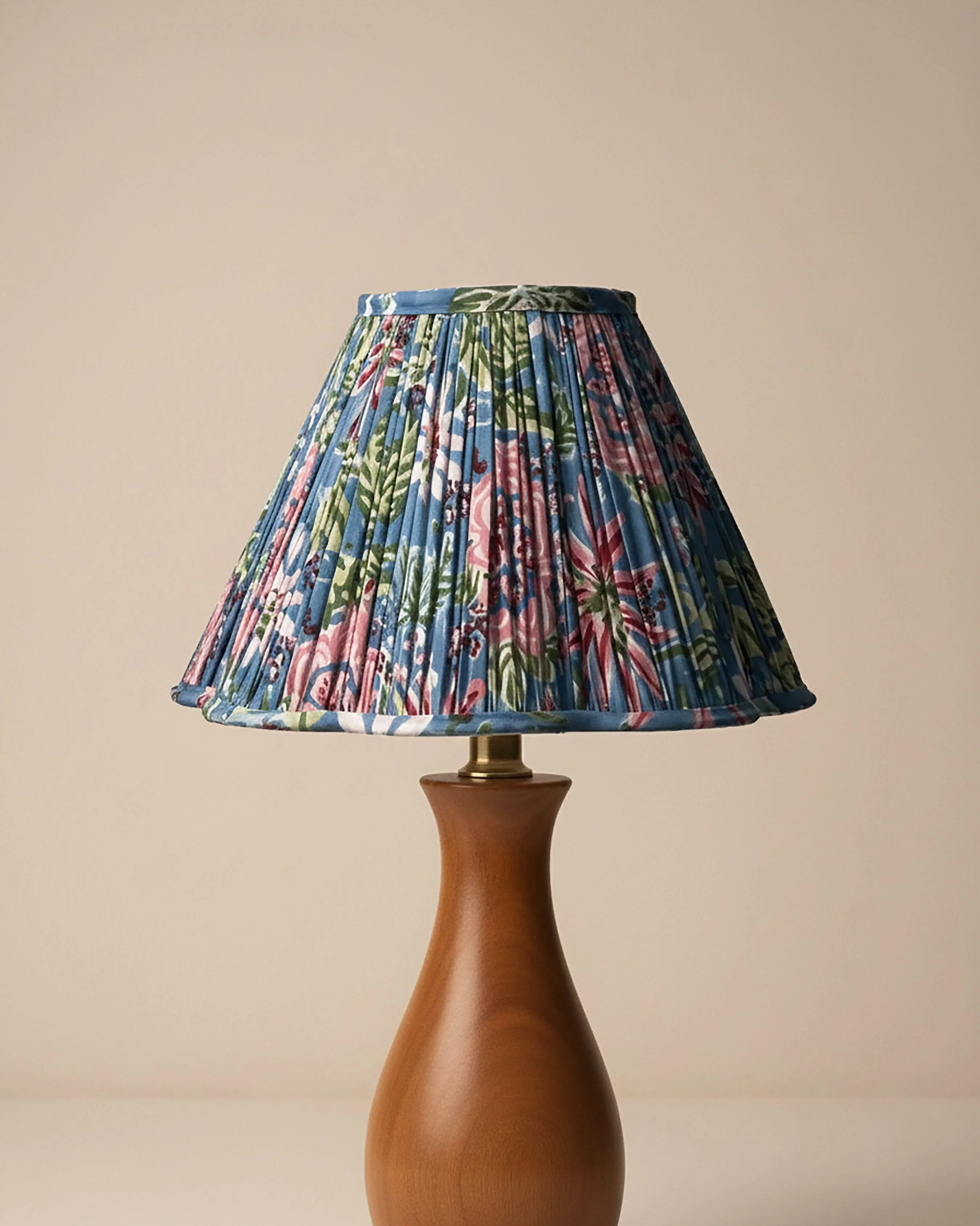 Flower Fairy Handblock Scallop Lampshade - Image 7