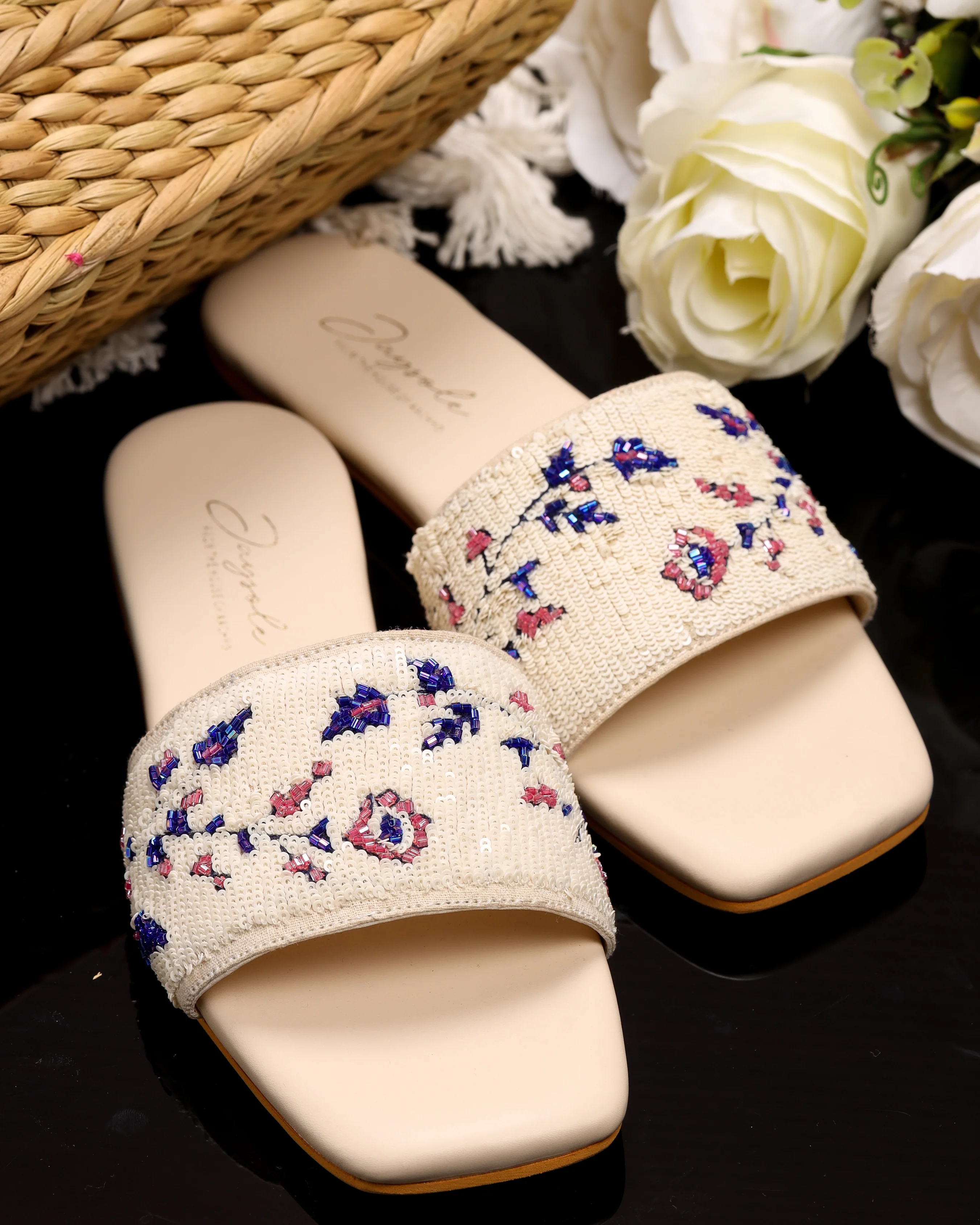 Gypsy Handcrafted Flats - Image 9