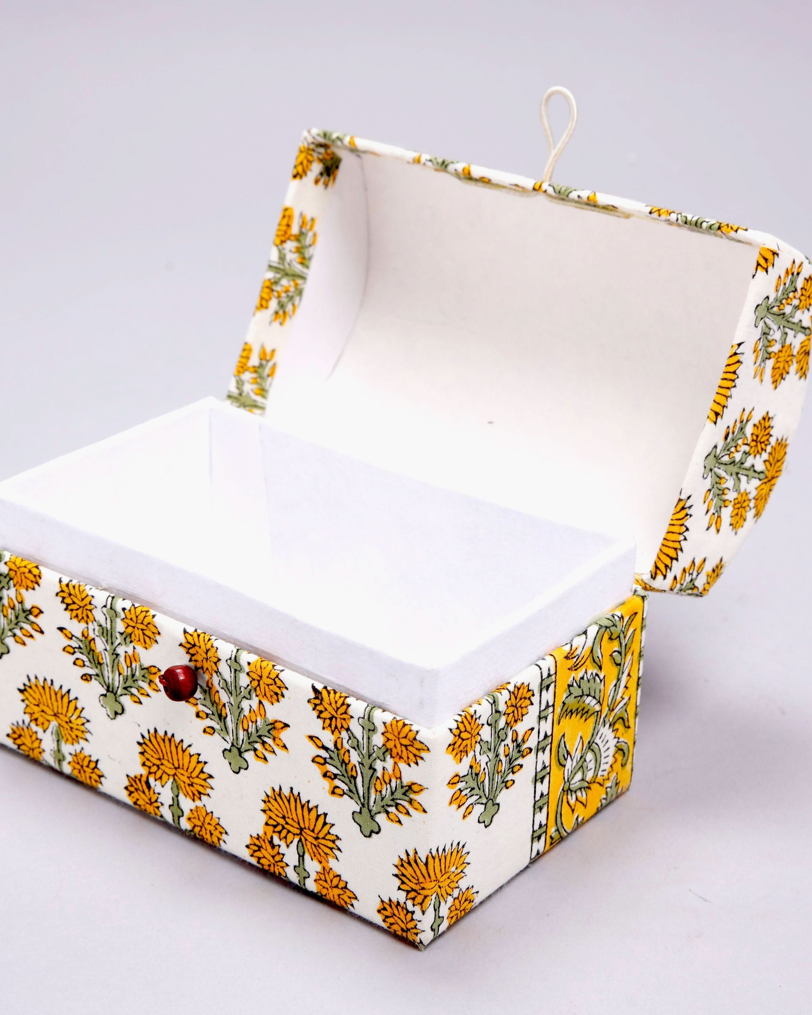 Honey Gold Treasure Chest Jewellery Box - Image 2