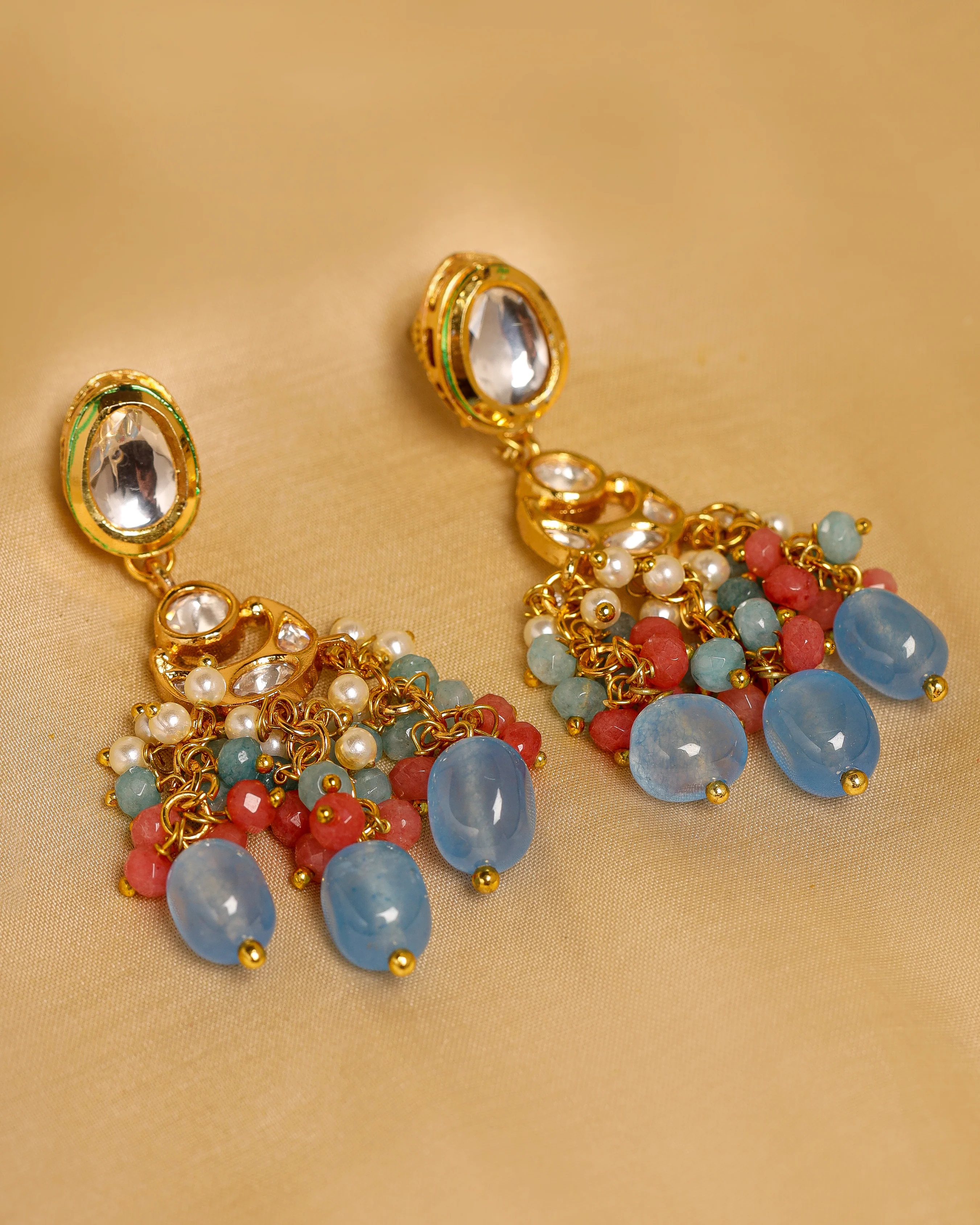 Ibiza Blue Handcrafted Necklace - Image 3
