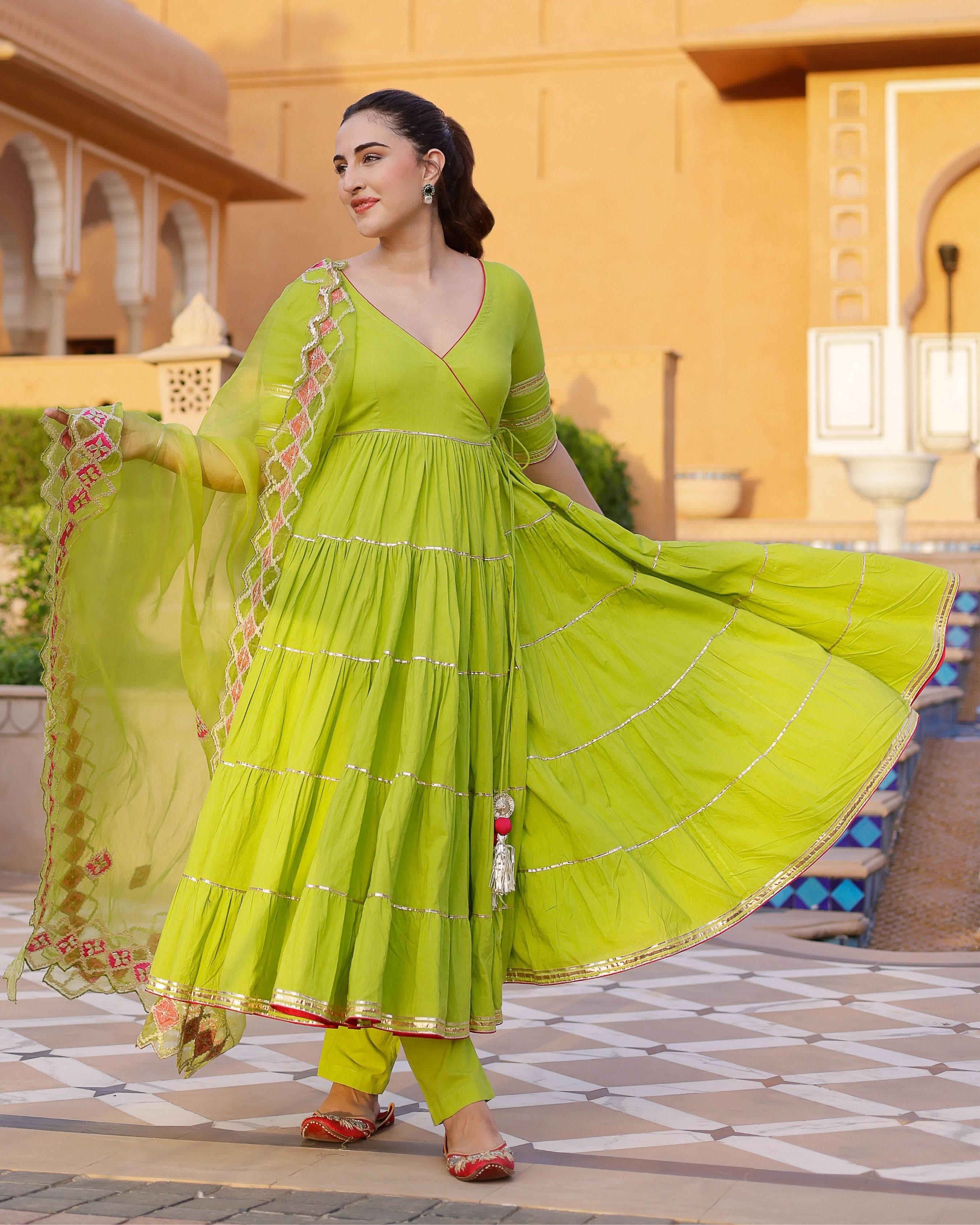 Irya Gotapatti Cotton Suit Set - Image 3