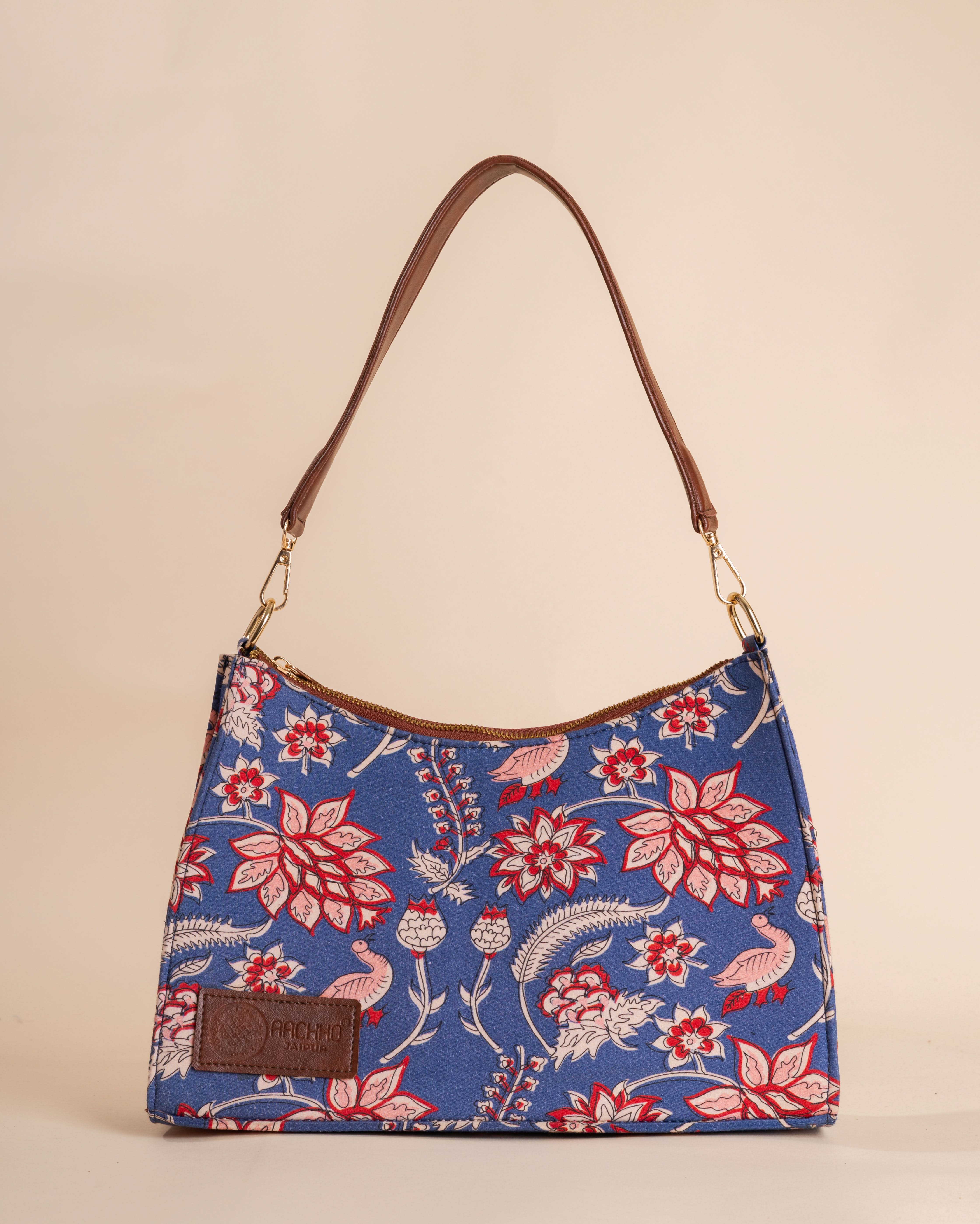 Ivy Blue Baguette Bag - Image 4