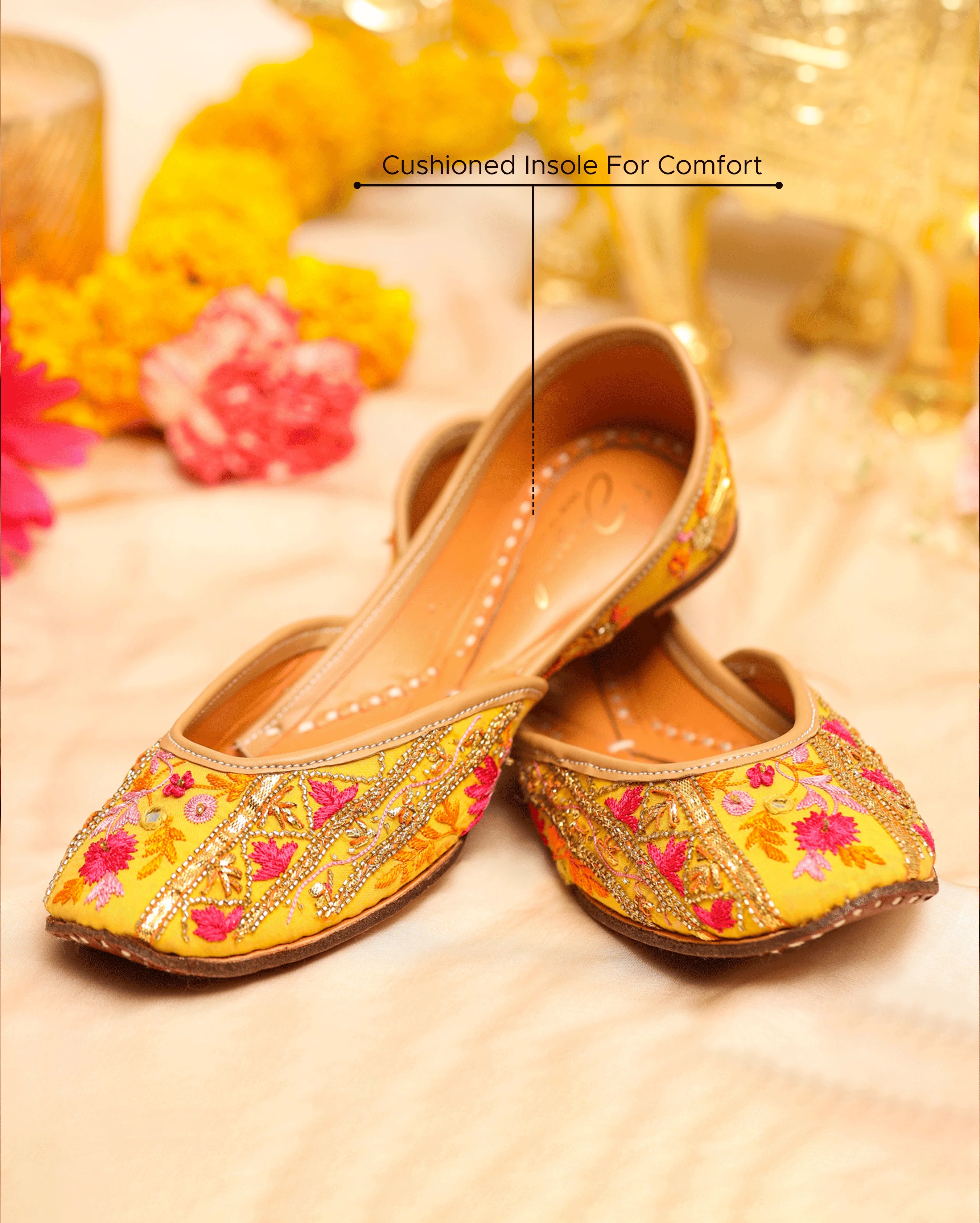 Jonquil Handcrafted Jutti - Image 3