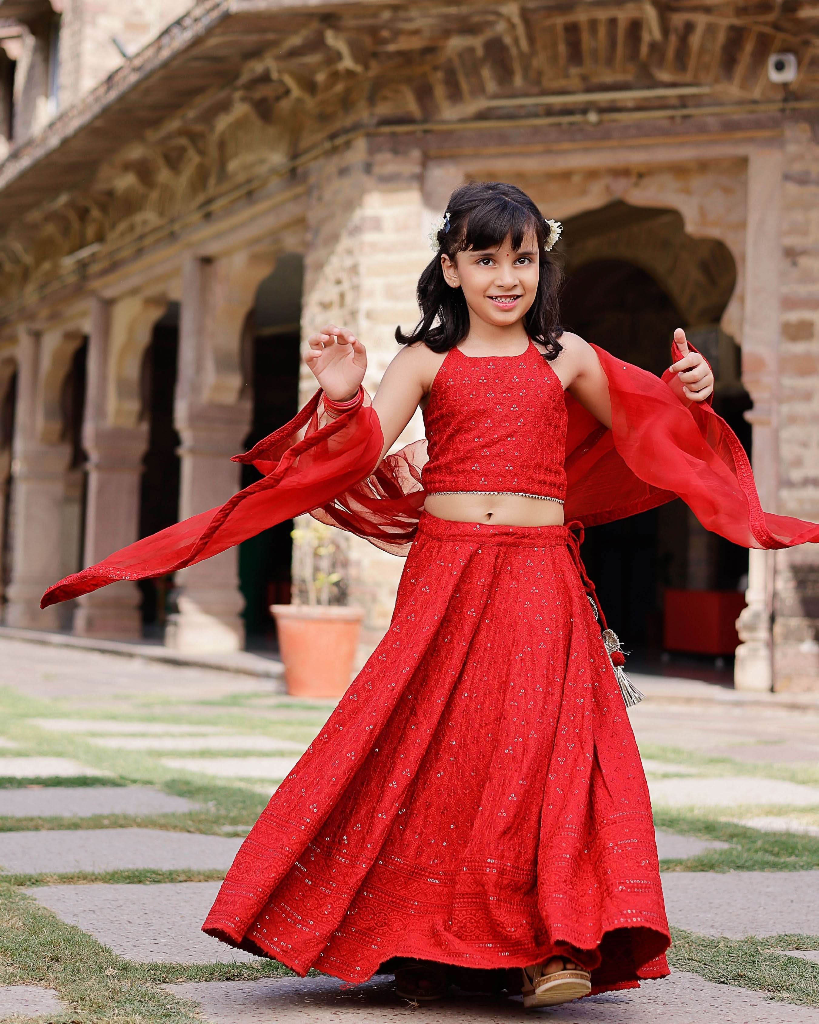 Kai Embroidered Lehenga Set - Image 6