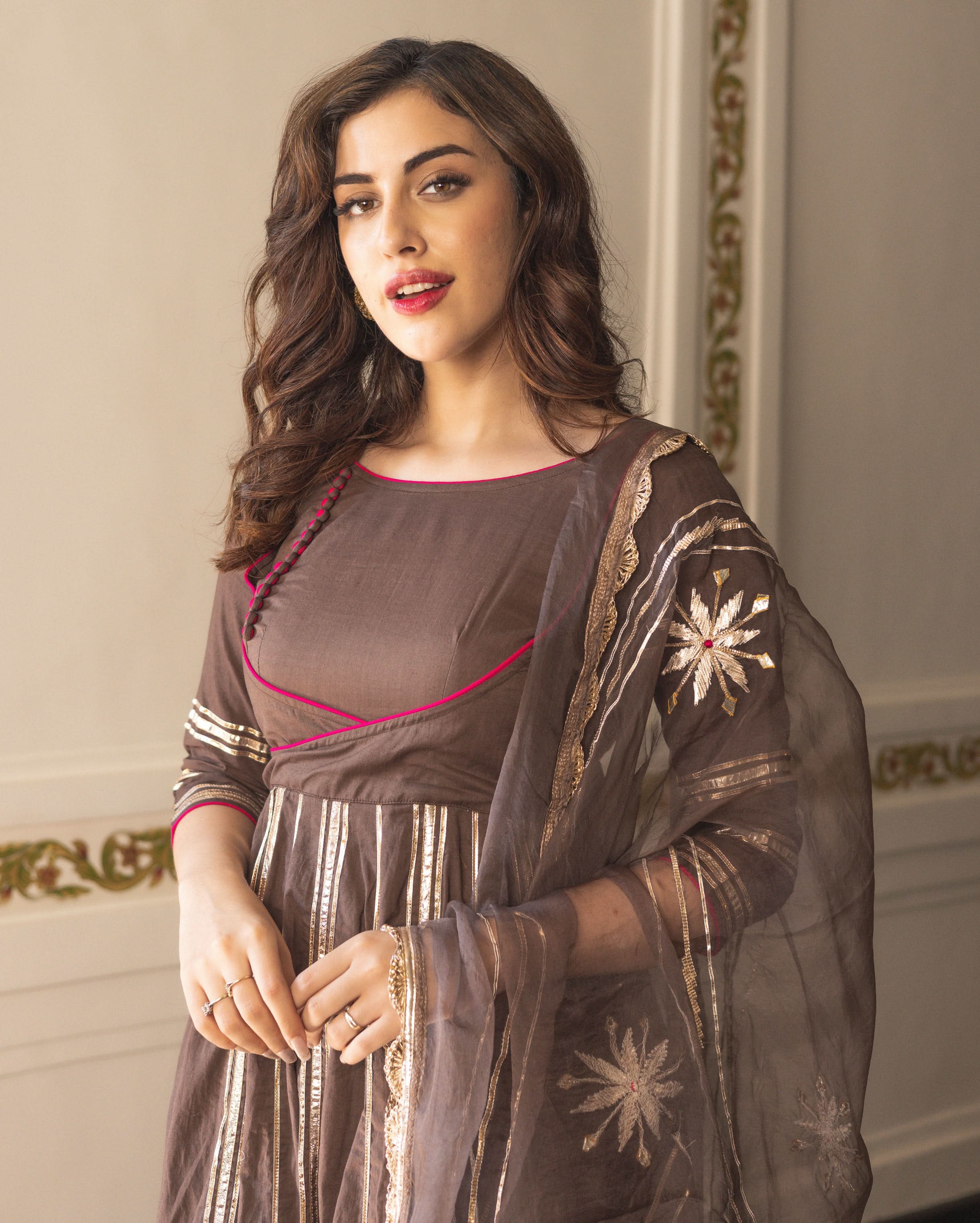 Kawai Gotapatti Cotton Suit Set - Image 2