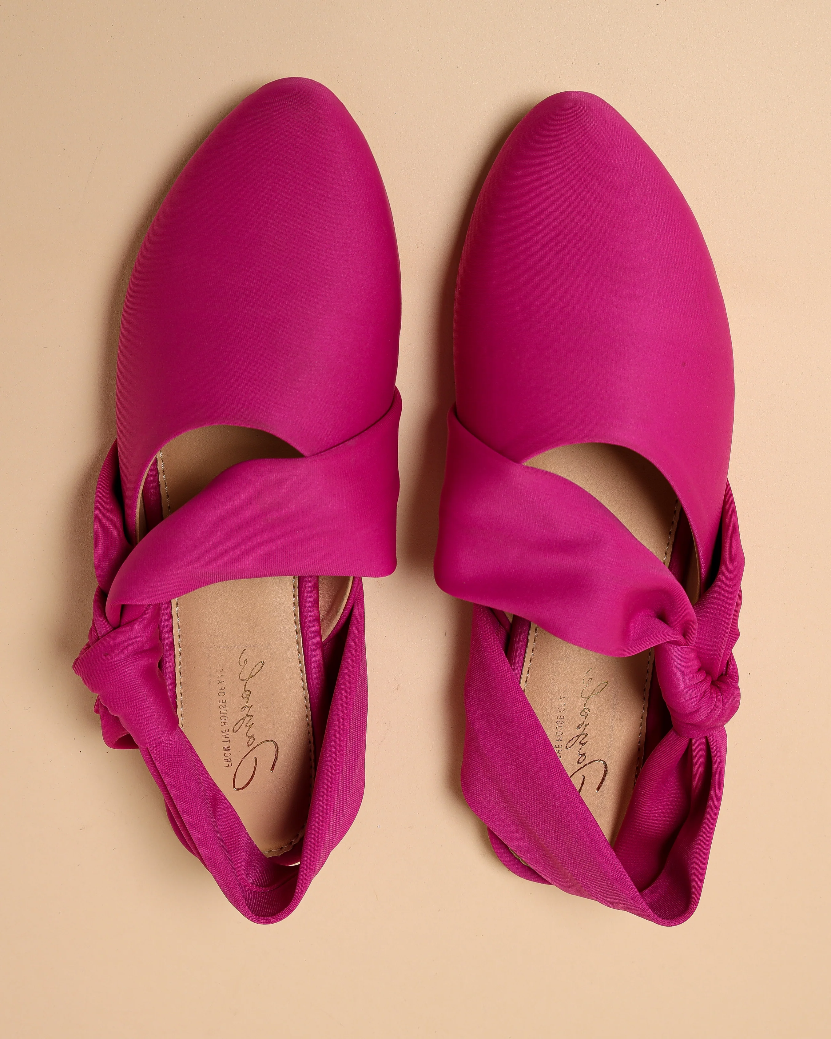 Love Potion Knoted Mules - Image 8