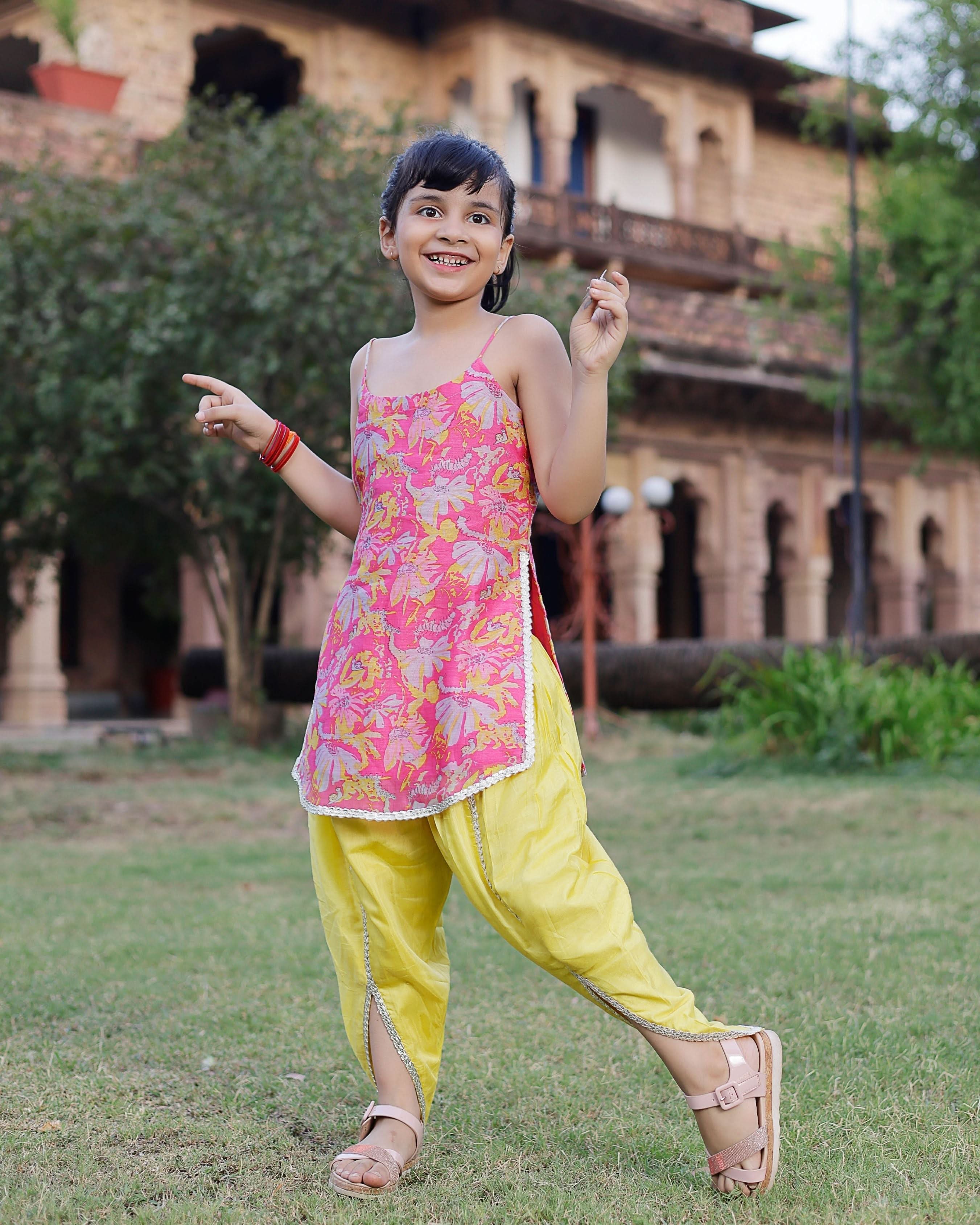 Mira Chanderi Kurta Set - Image 2
