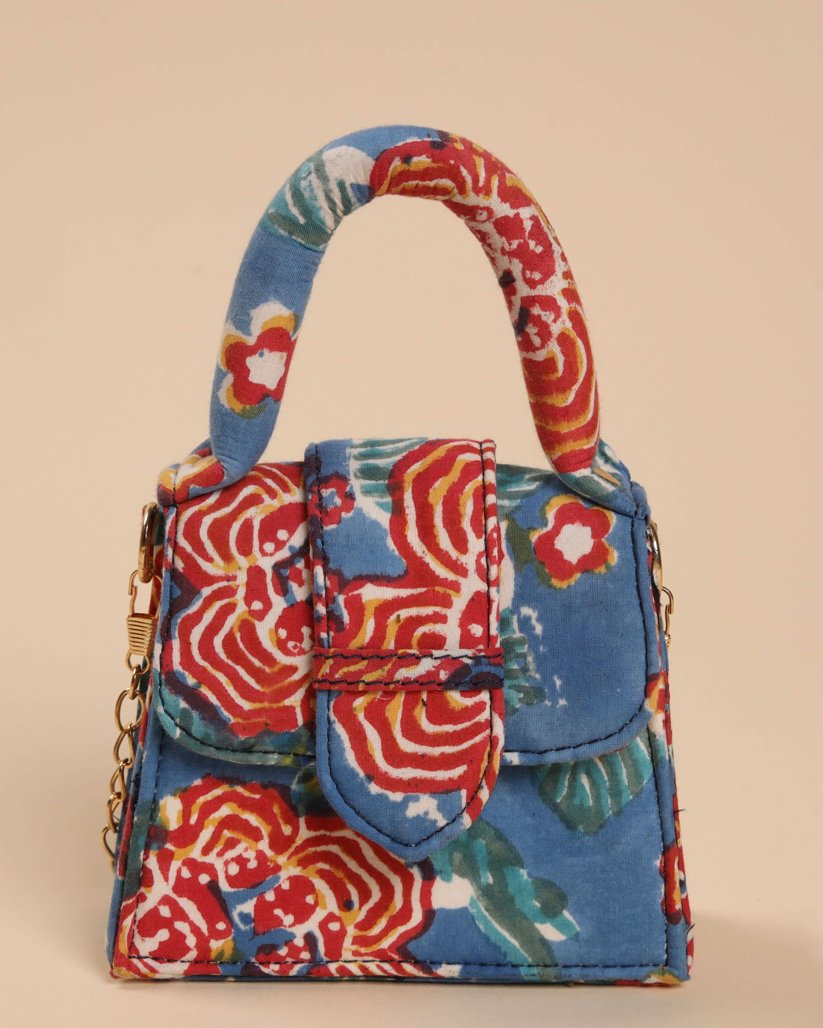 Miracle Blue Chiq Bag - Image 2