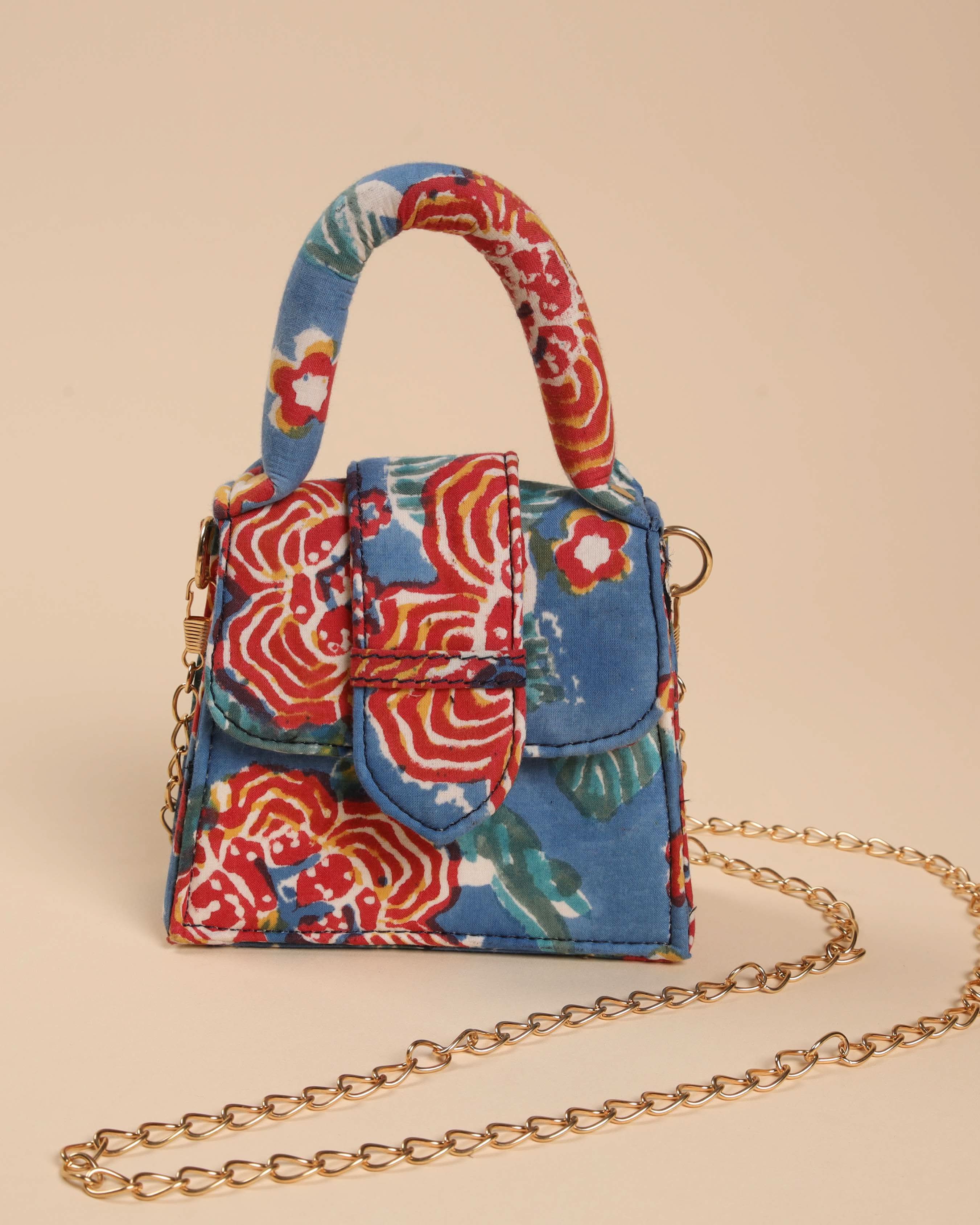 Miracle Blue Chiq Bag - Image 3