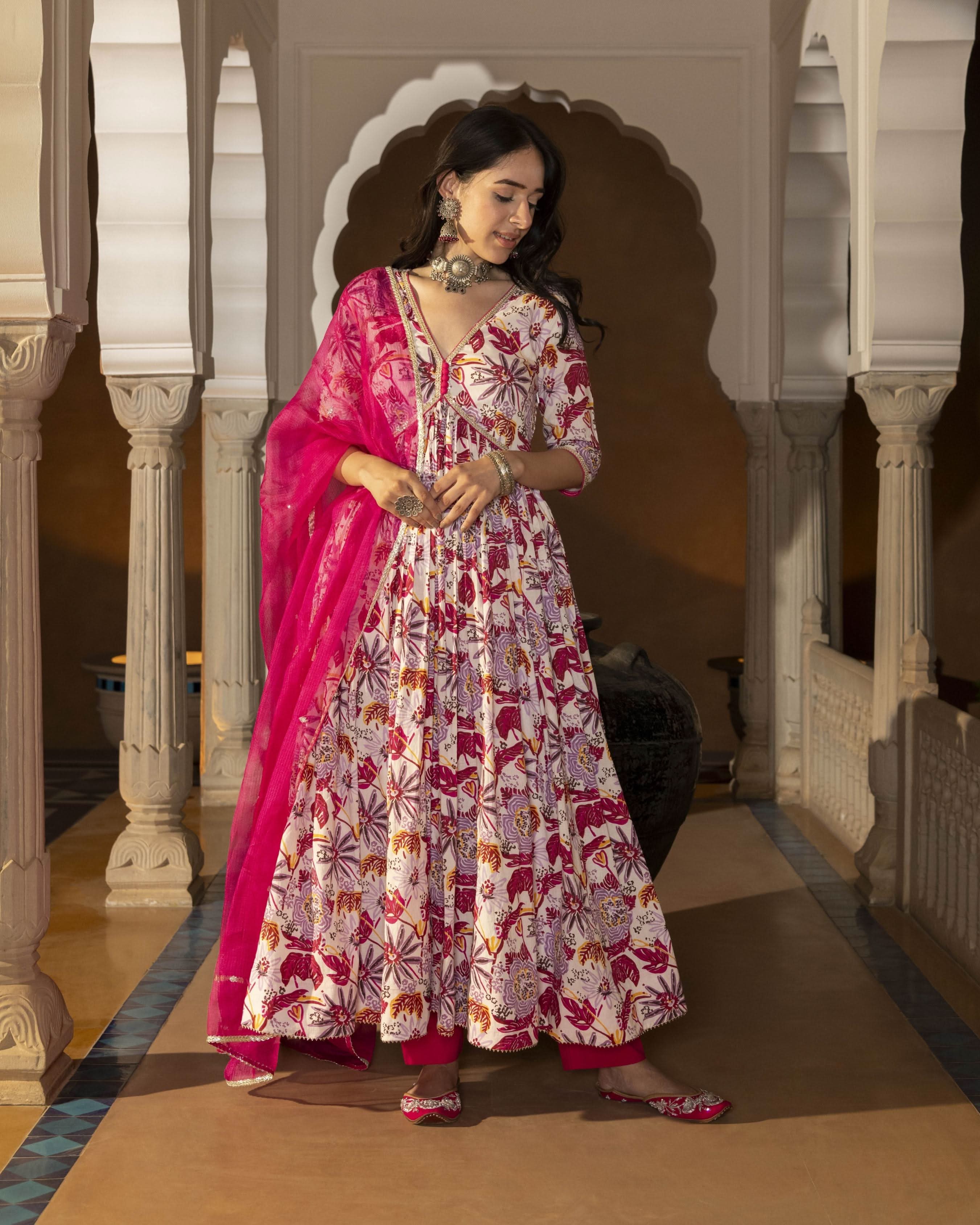Mriga Cotton Suit Set - Image 2