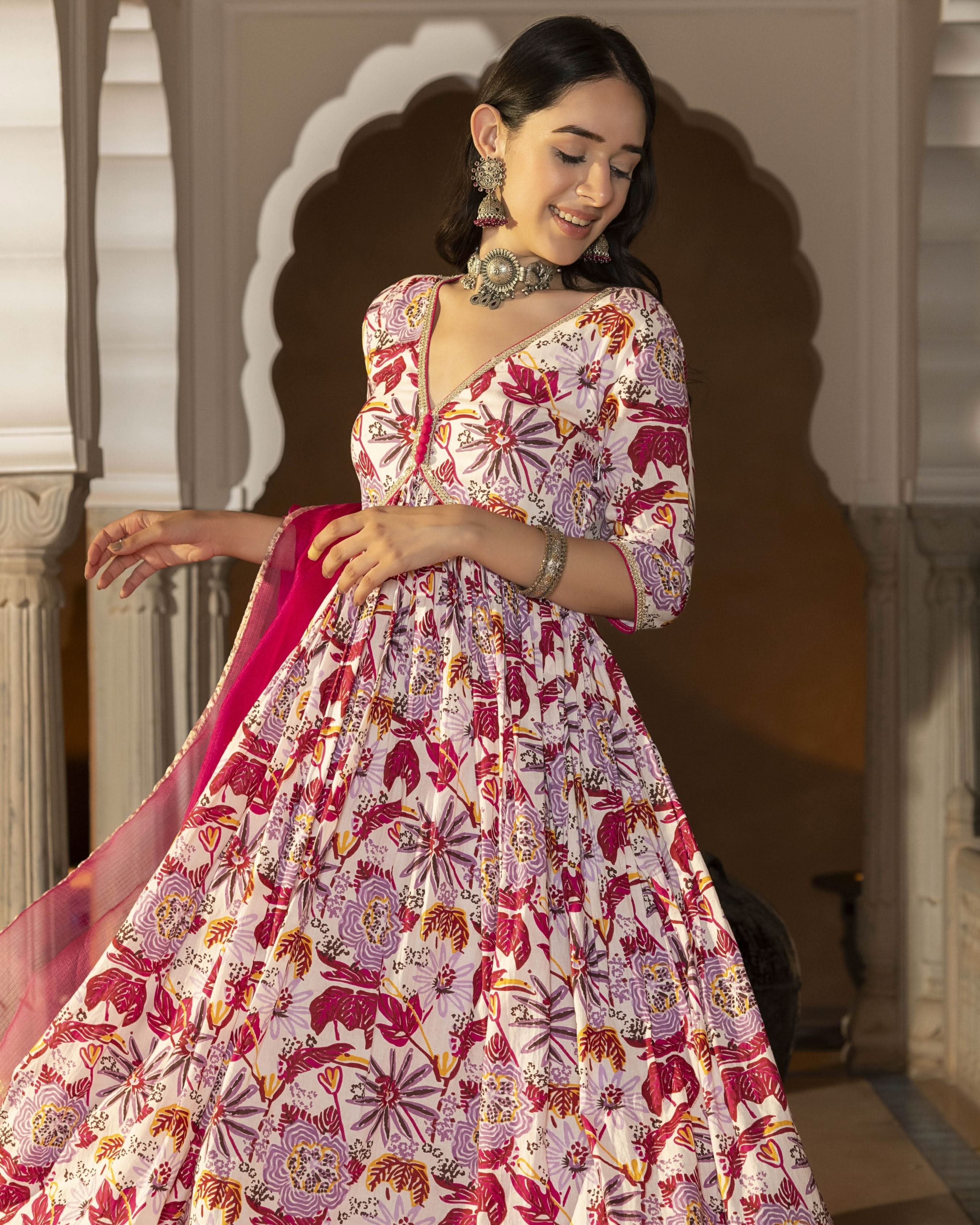 Mriga Cotton Suit Set - Image 4