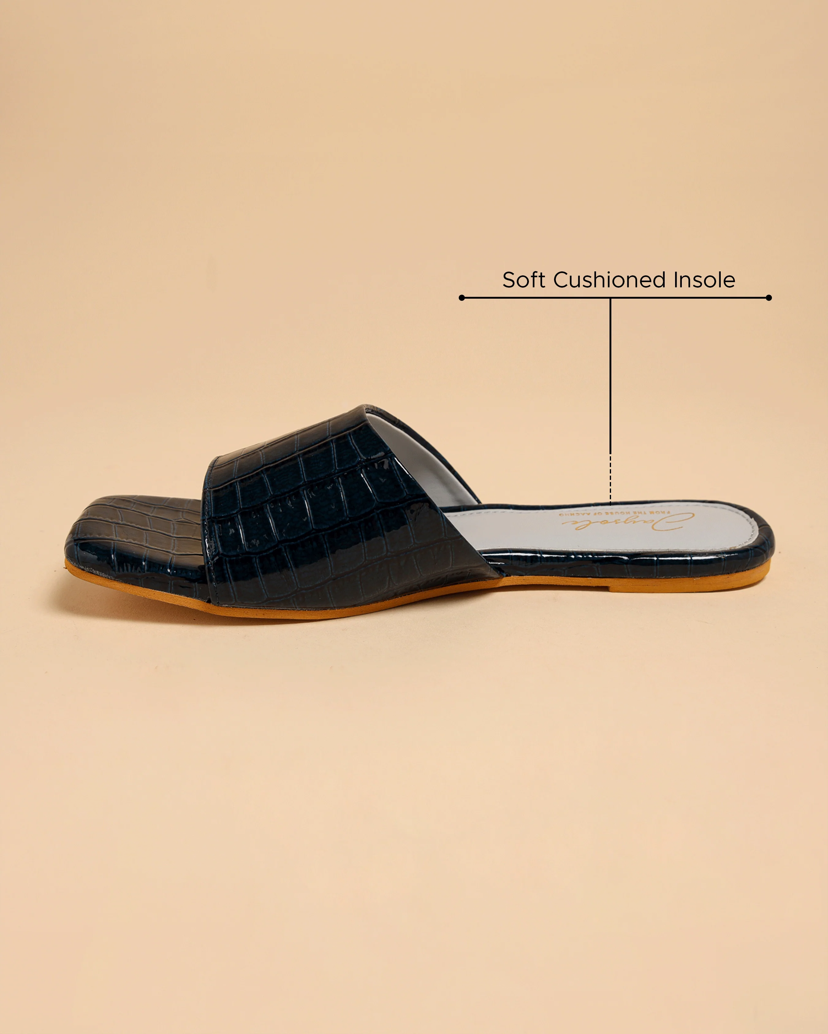 Navy Cosmos Slides - Image 4