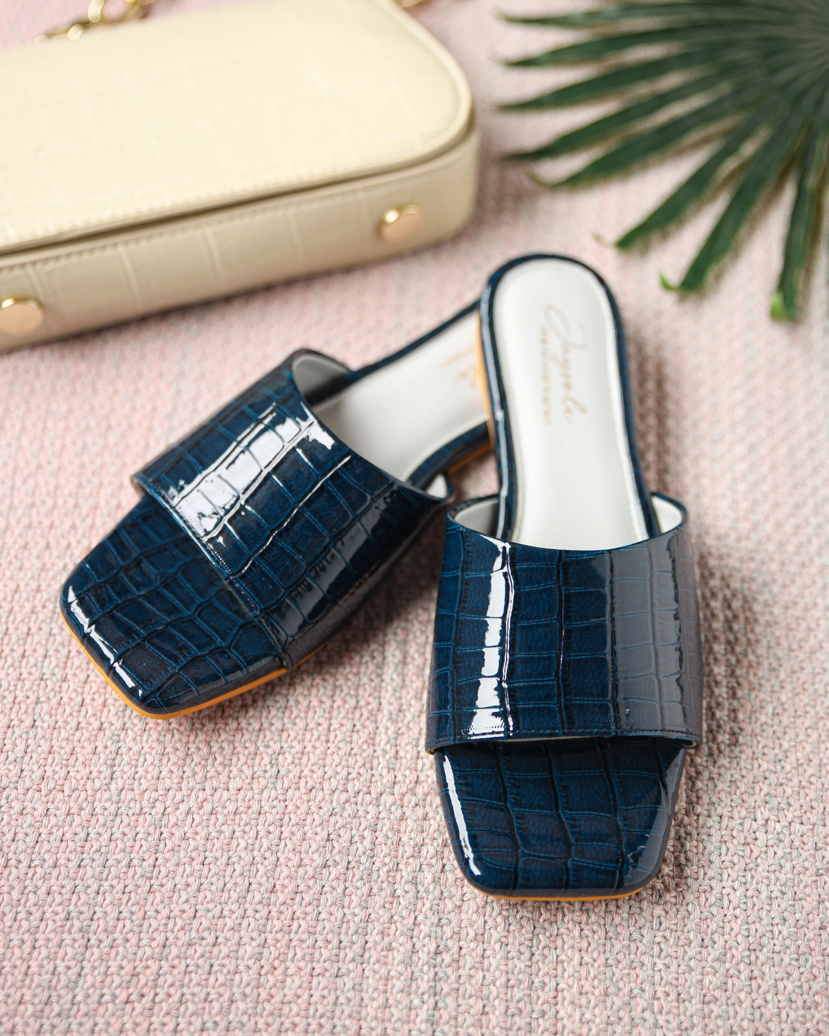Navy Cosmos Slides - Image 9