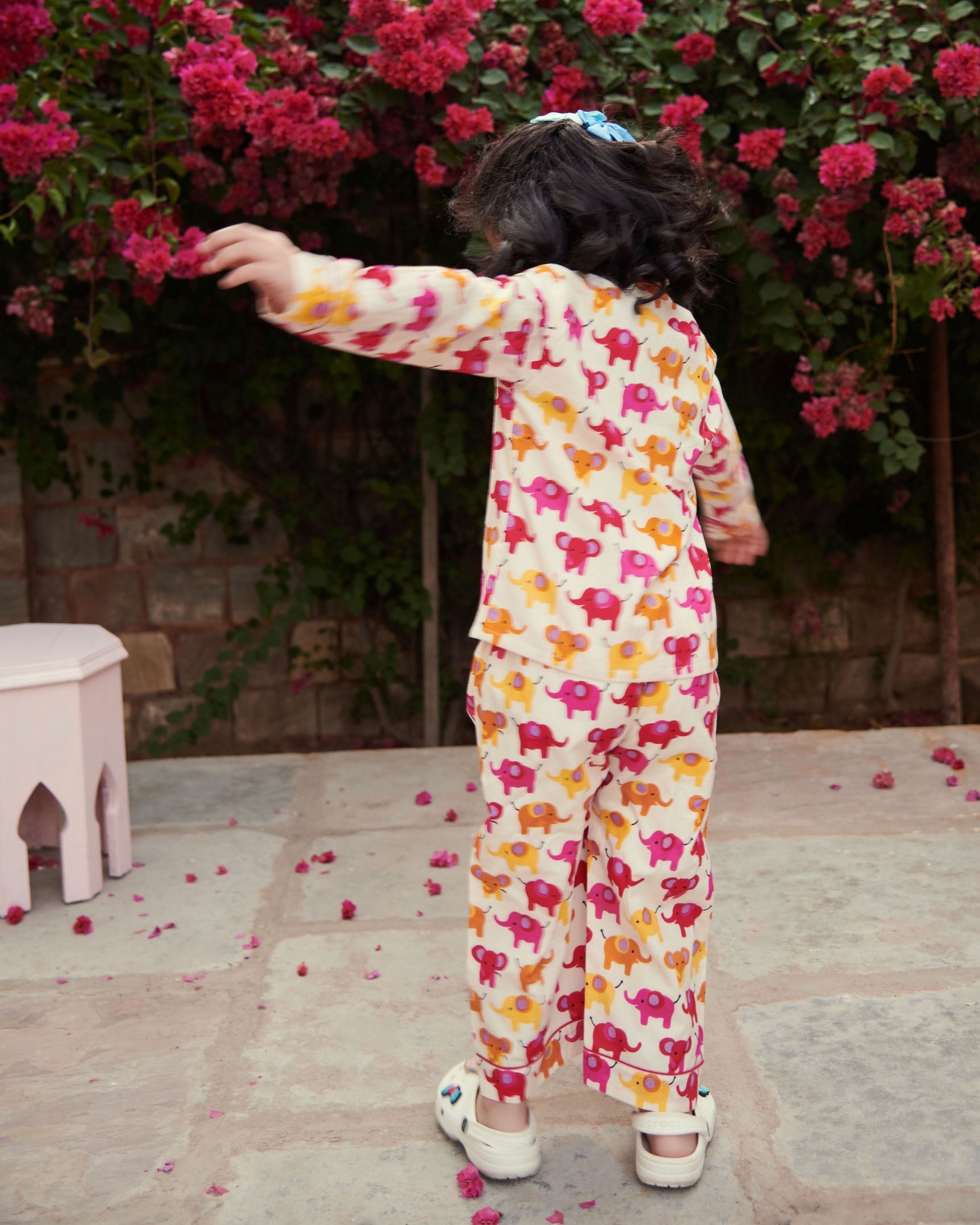 Pinacola Cotton Night Suit - Image 3