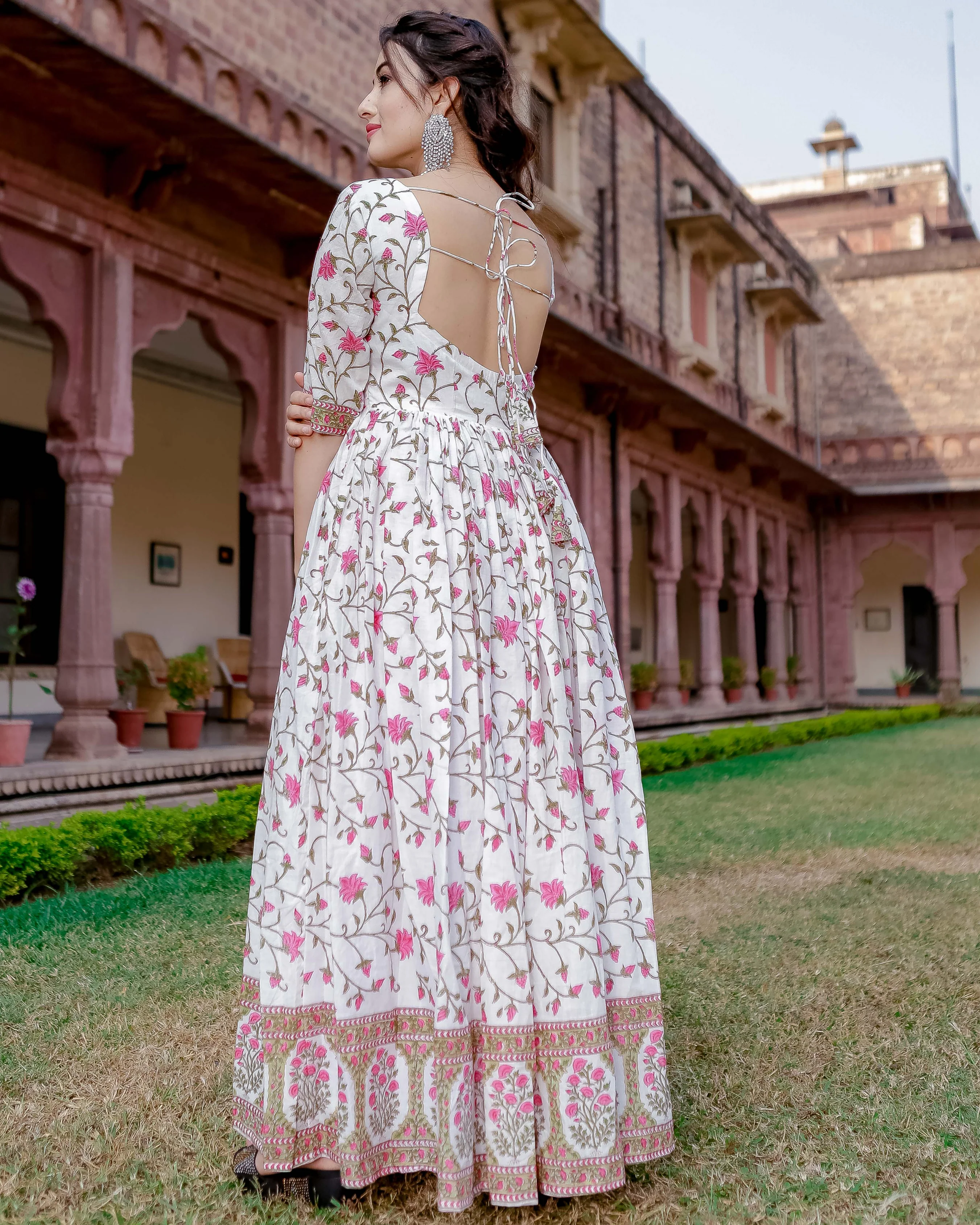 Pundela Handblock Dress - Image 4
