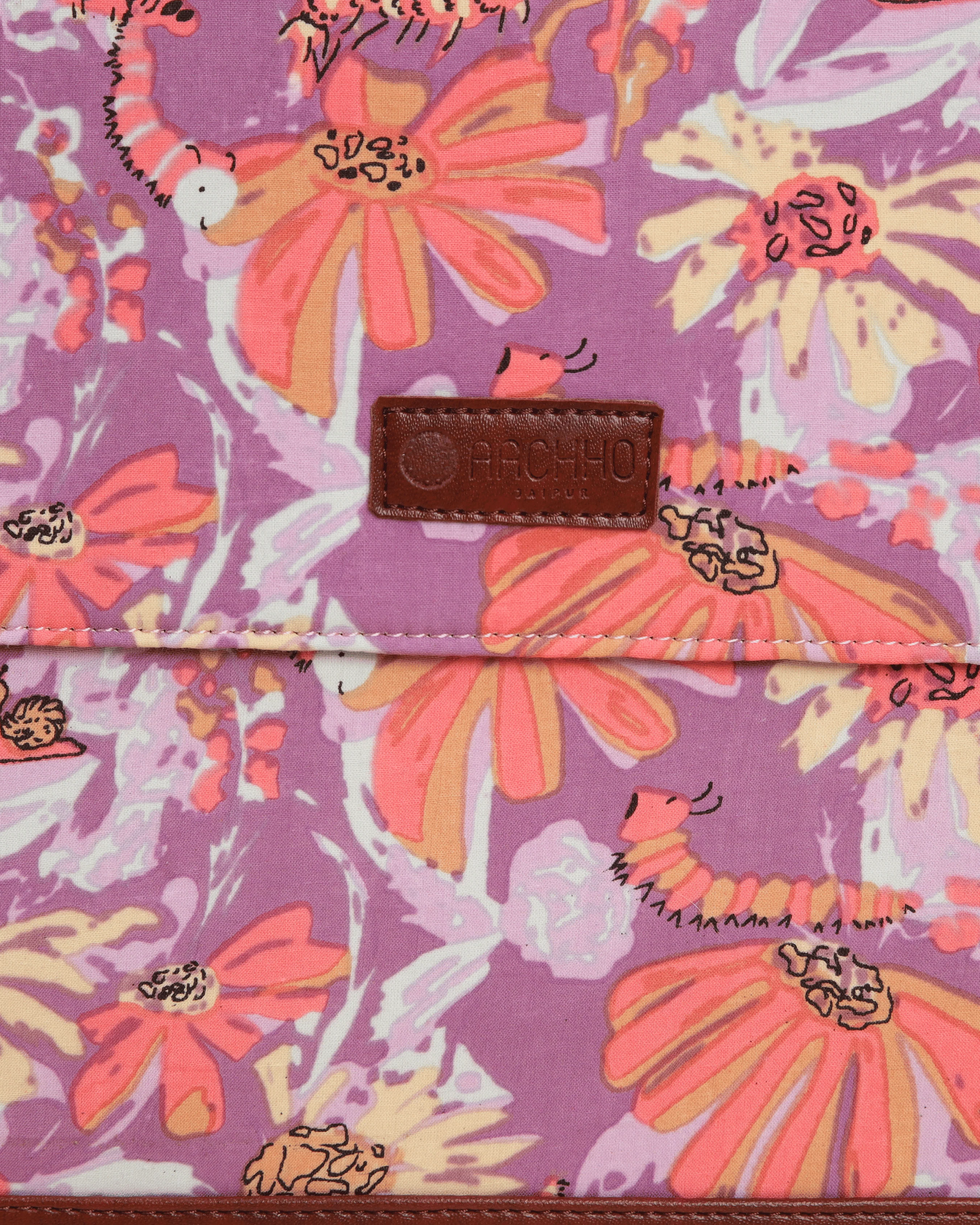 Radiant Orchids Laptop Sleeve - Image 3