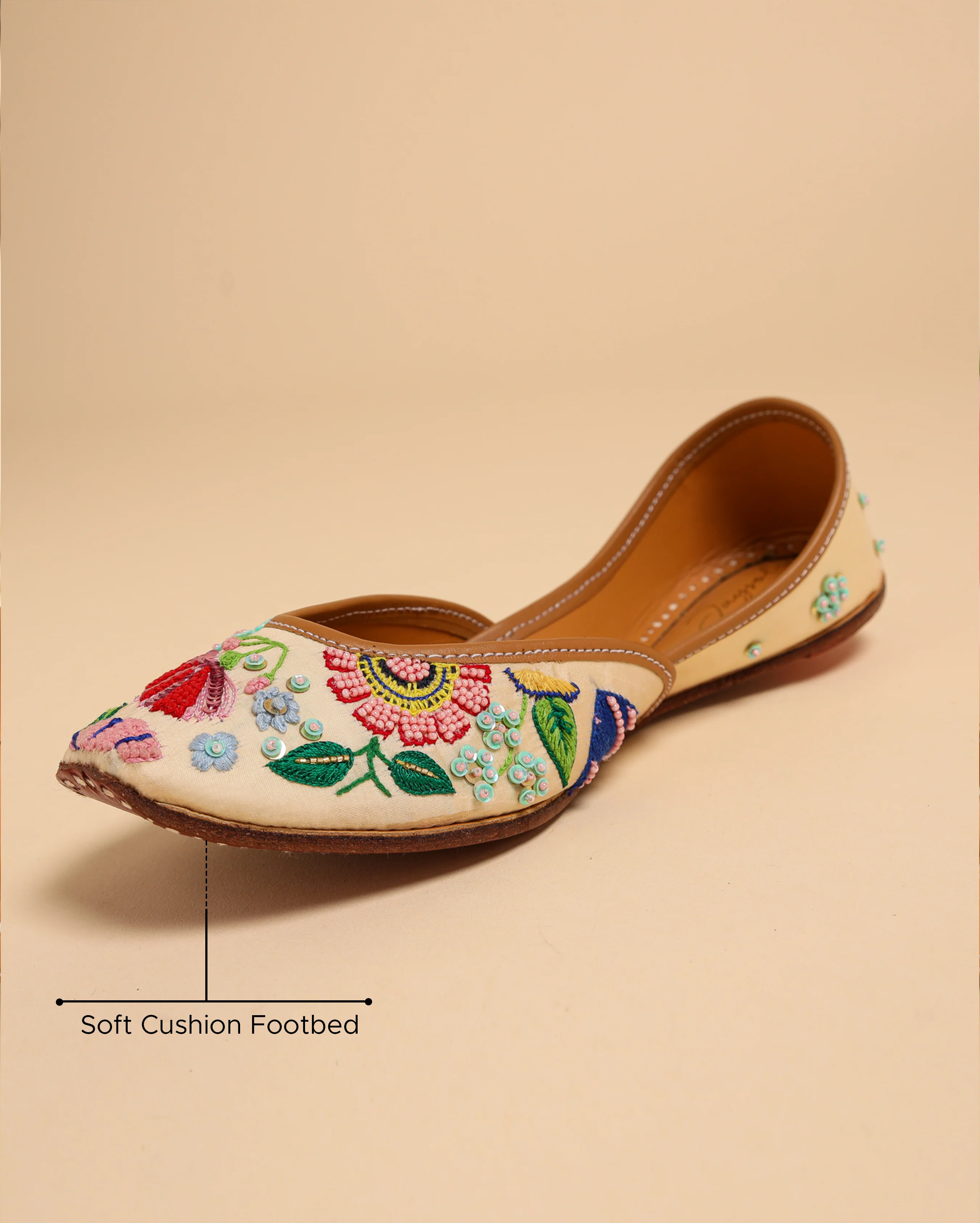 Salsa Rosa Handcrafted Jutti - Image 4