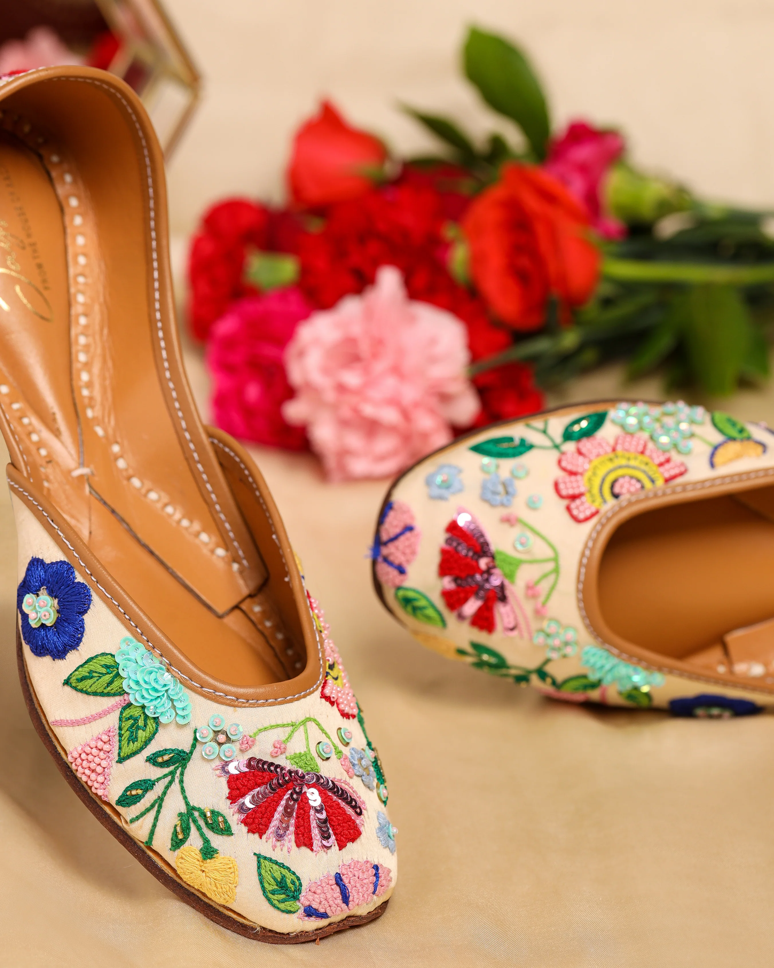 Salsa Rosa Handcrafted Jutti - Image 6