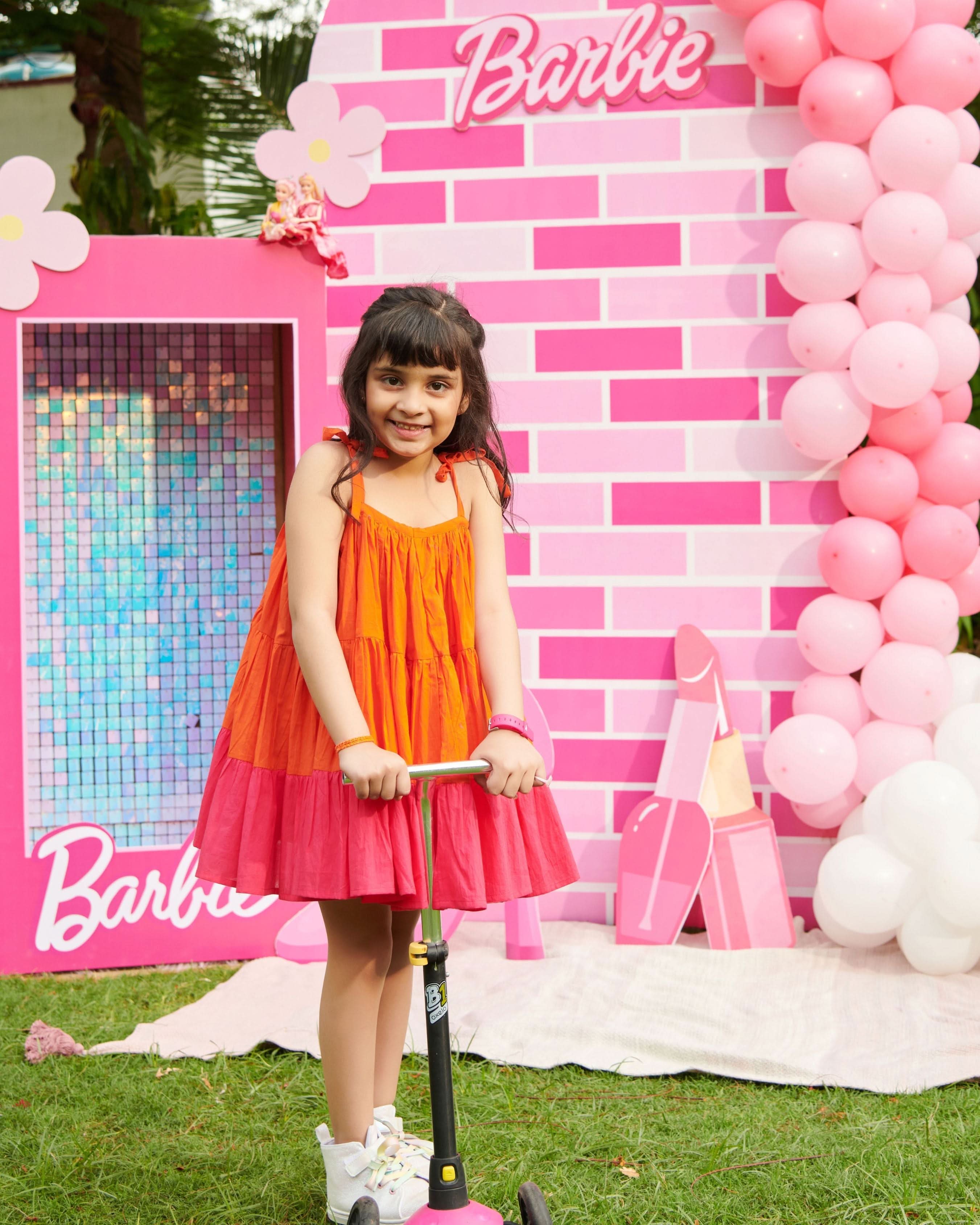 Stacie Tier Cotton Dress - Image 3