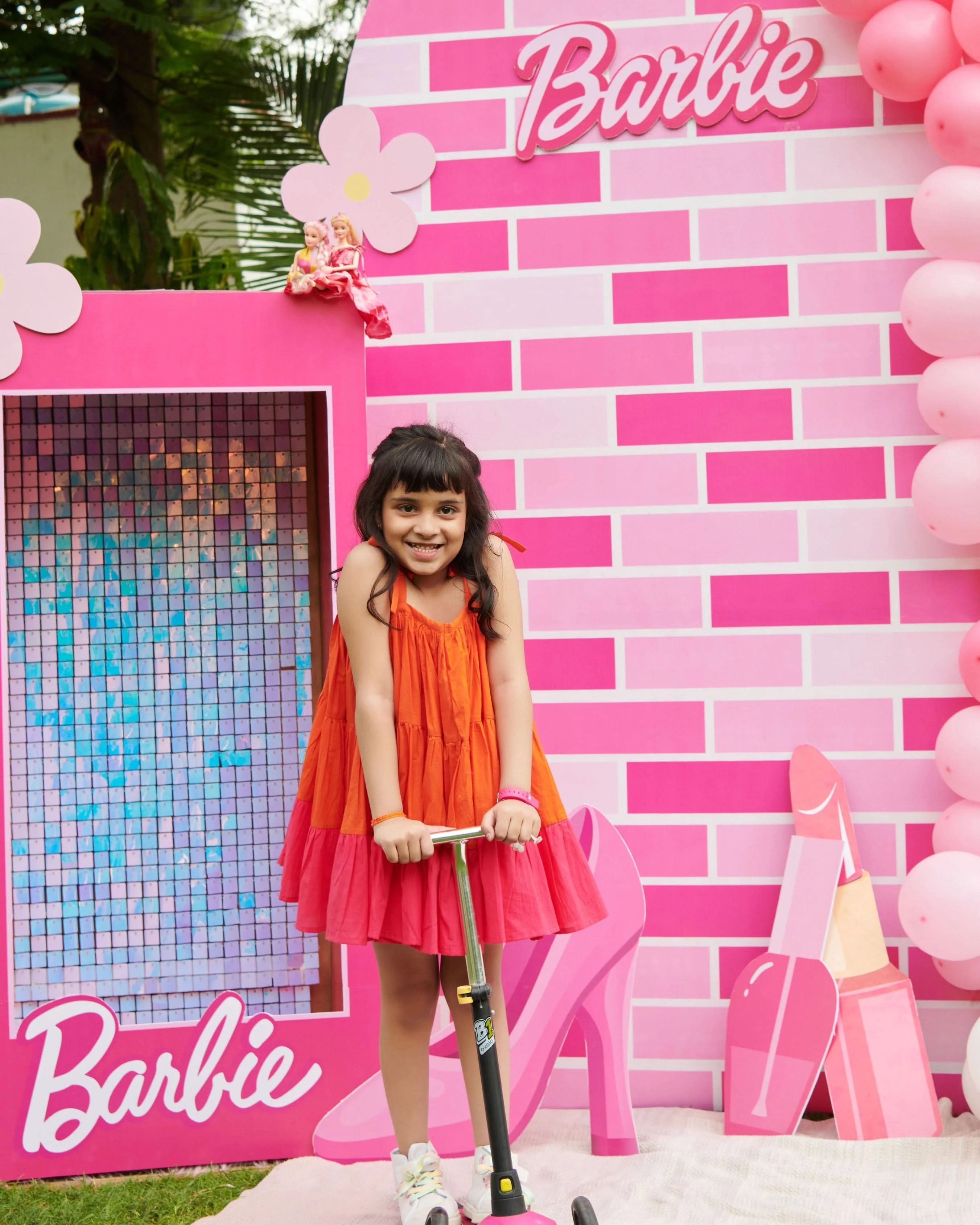 Stacie Tier Cotton Dress - Image 6