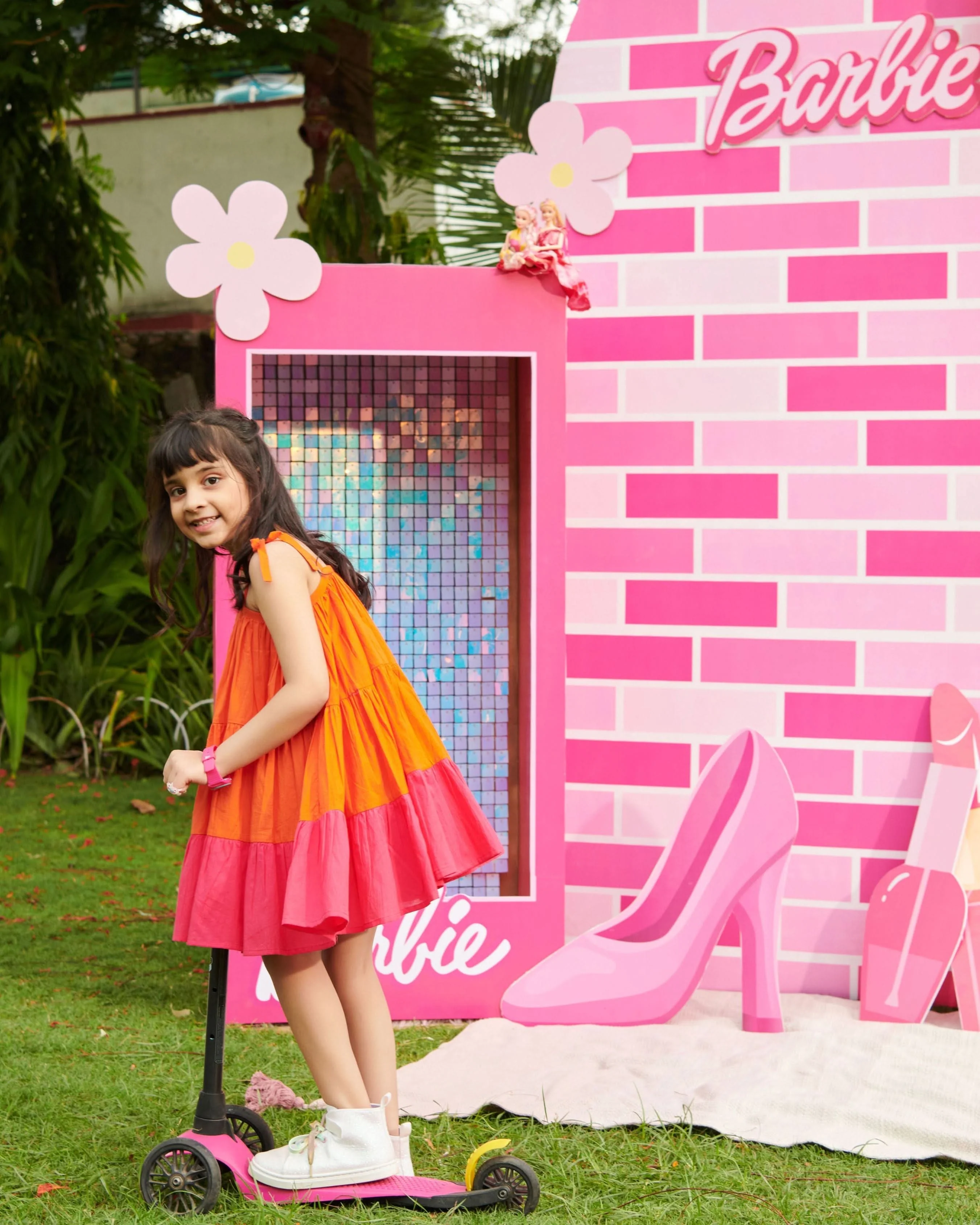 Stacie Tier Cotton Dress - Image 7