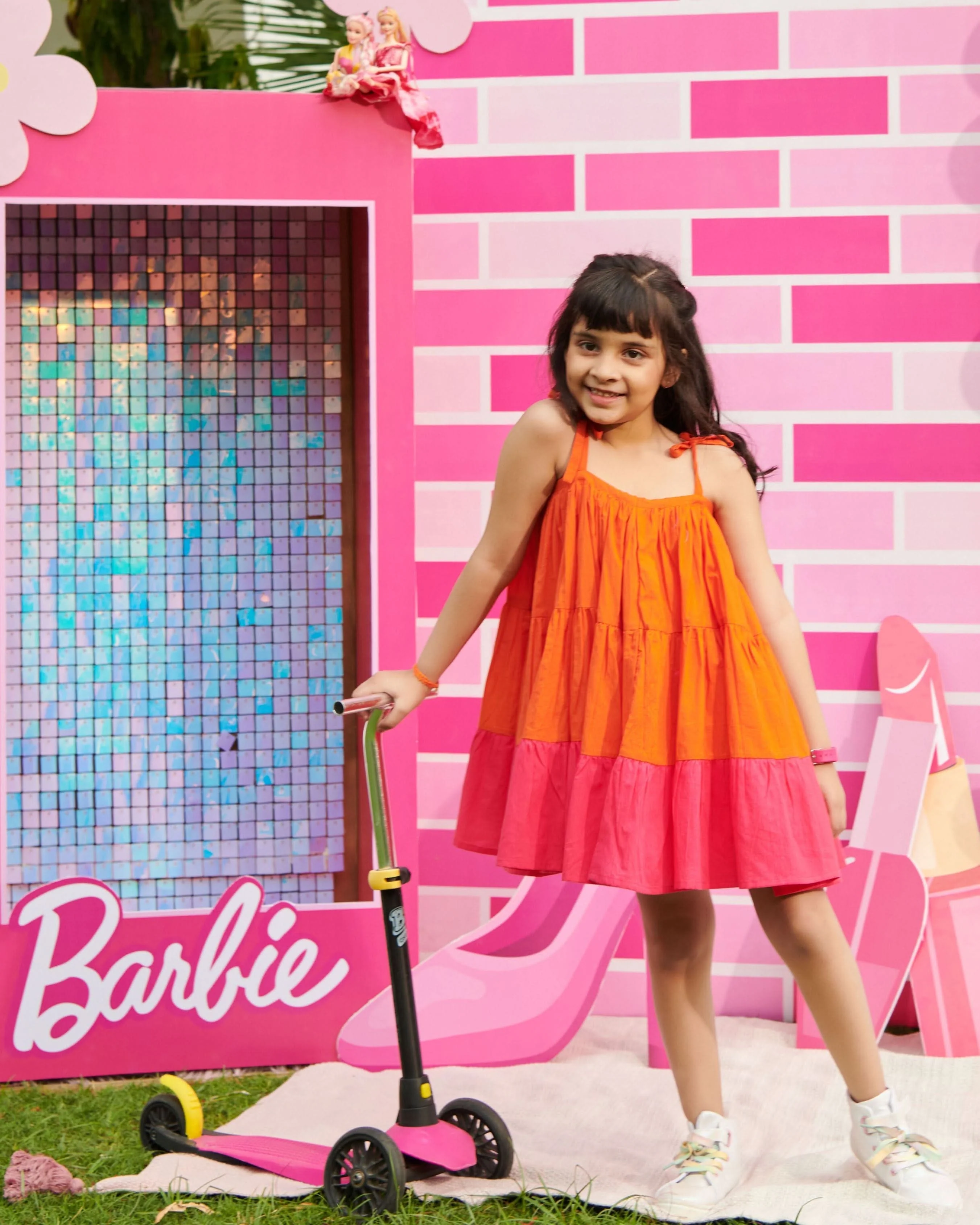 Stacie Tier Cotton Dress - Image 8
