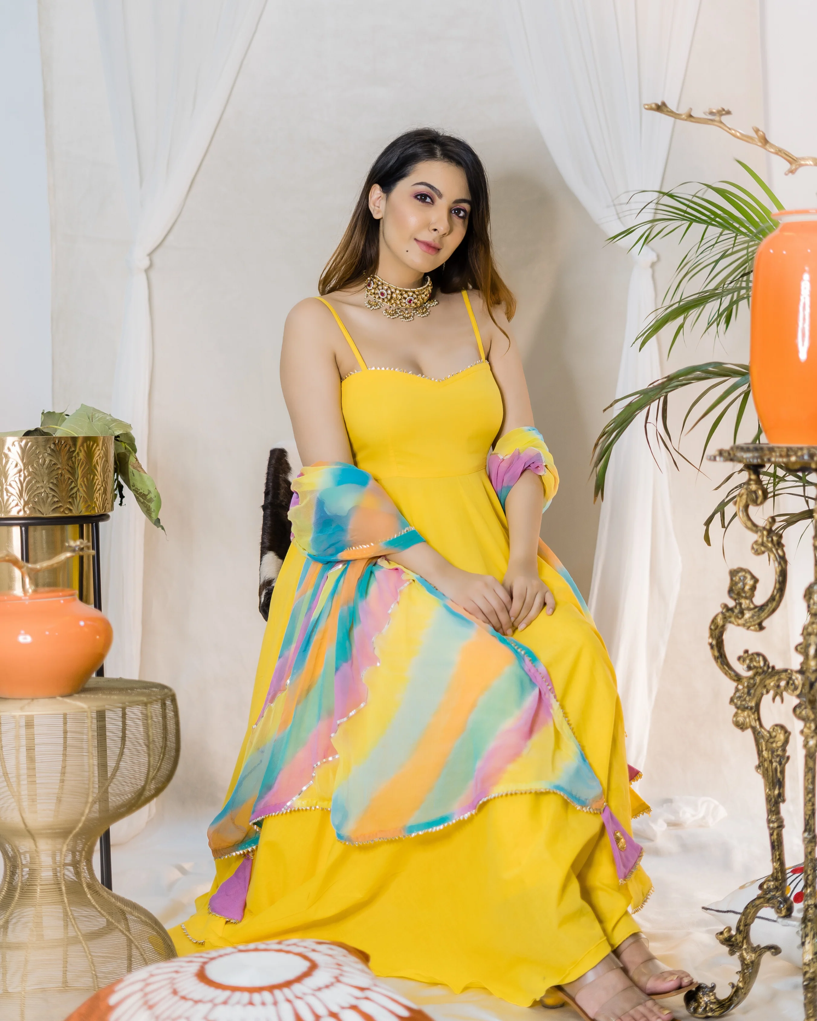 Starburst Leheriya Suit Set - Image 3
